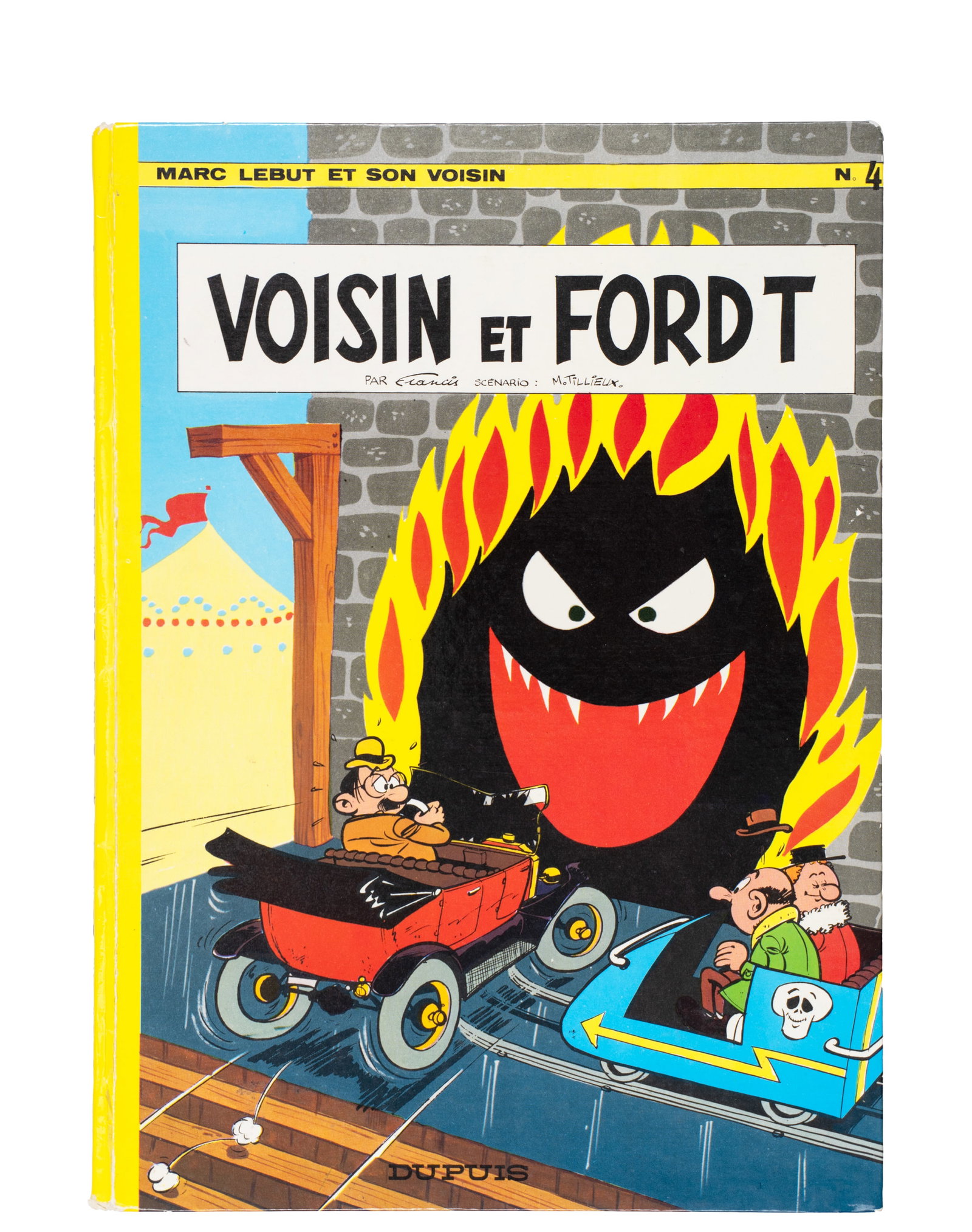 Tillieux, Maurice / Bertrand, Francis dit Francis - Marc Lebut et son voisin lot, original editions - 7