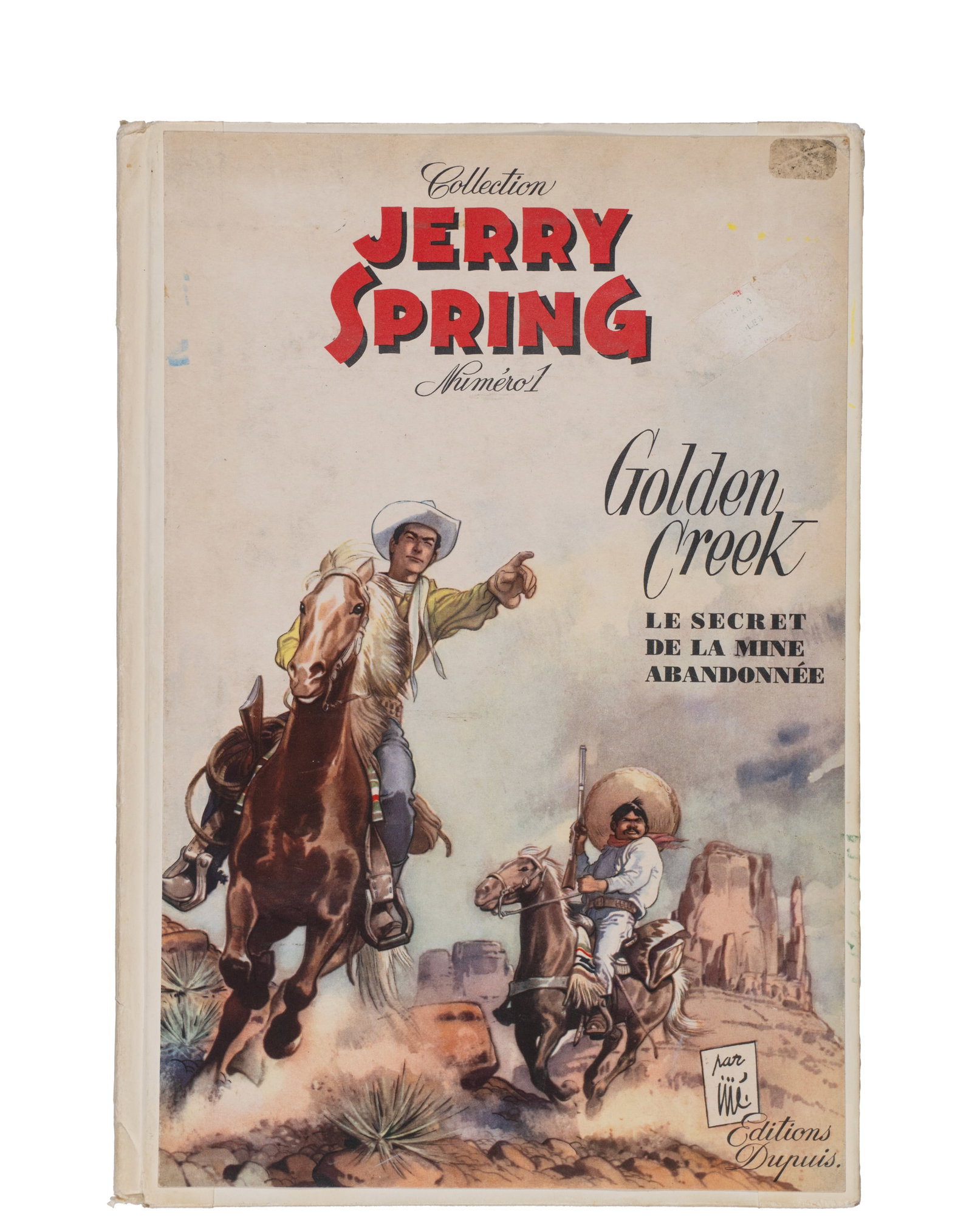 Gillain, Joseph dit Jijé - Jerry Spring selection in original edition - 1955-1965 - 2