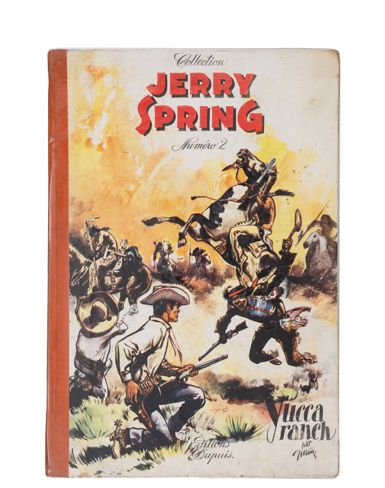 Gillain, Joseph dit Jijé - Jerry Spring selection in original edition - 1955-1965 - 3