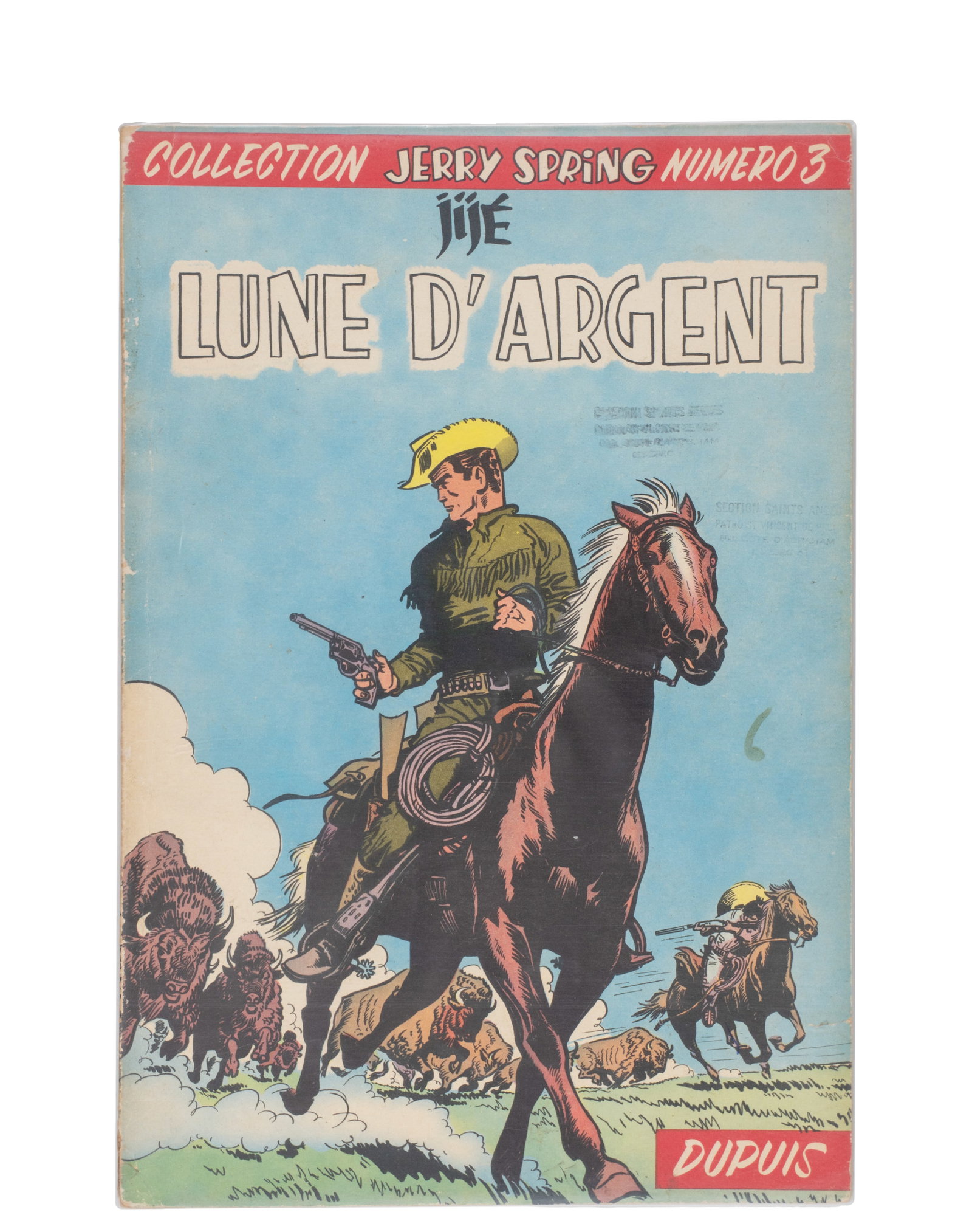 Gillain, Joseph dit Jijé - Jerry Spring selection in original edition - 1955-1965 - 4