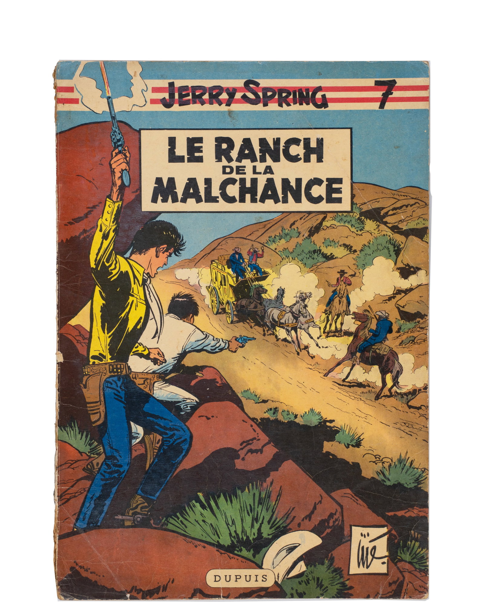Gillain, Joseph dit Jijé - Jerry Spring selection in original edition - 1955-1965 - 7