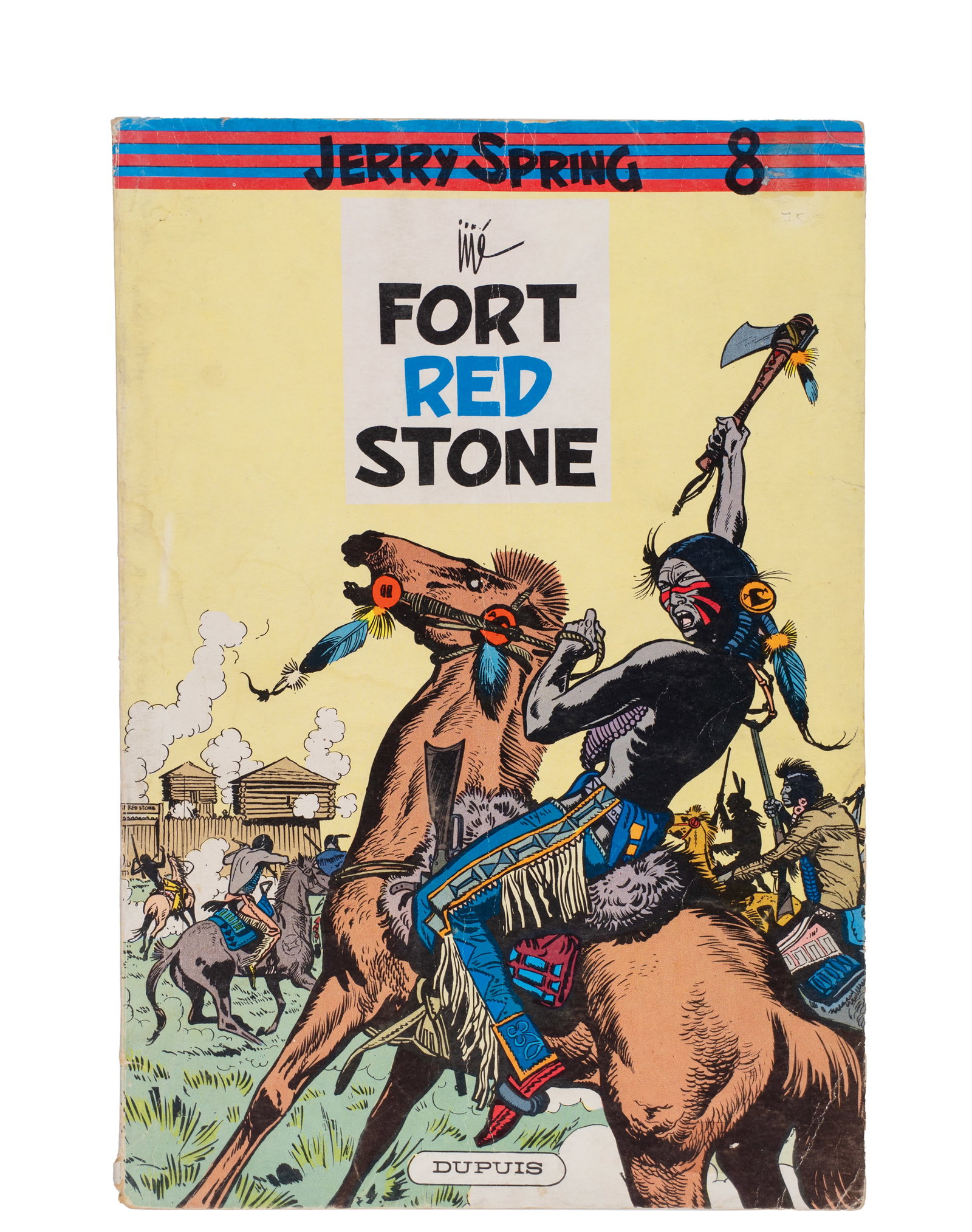 Gillain, Joseph dit Jijé - Jerry Spring selection in original edition - 1955-1965 - 9