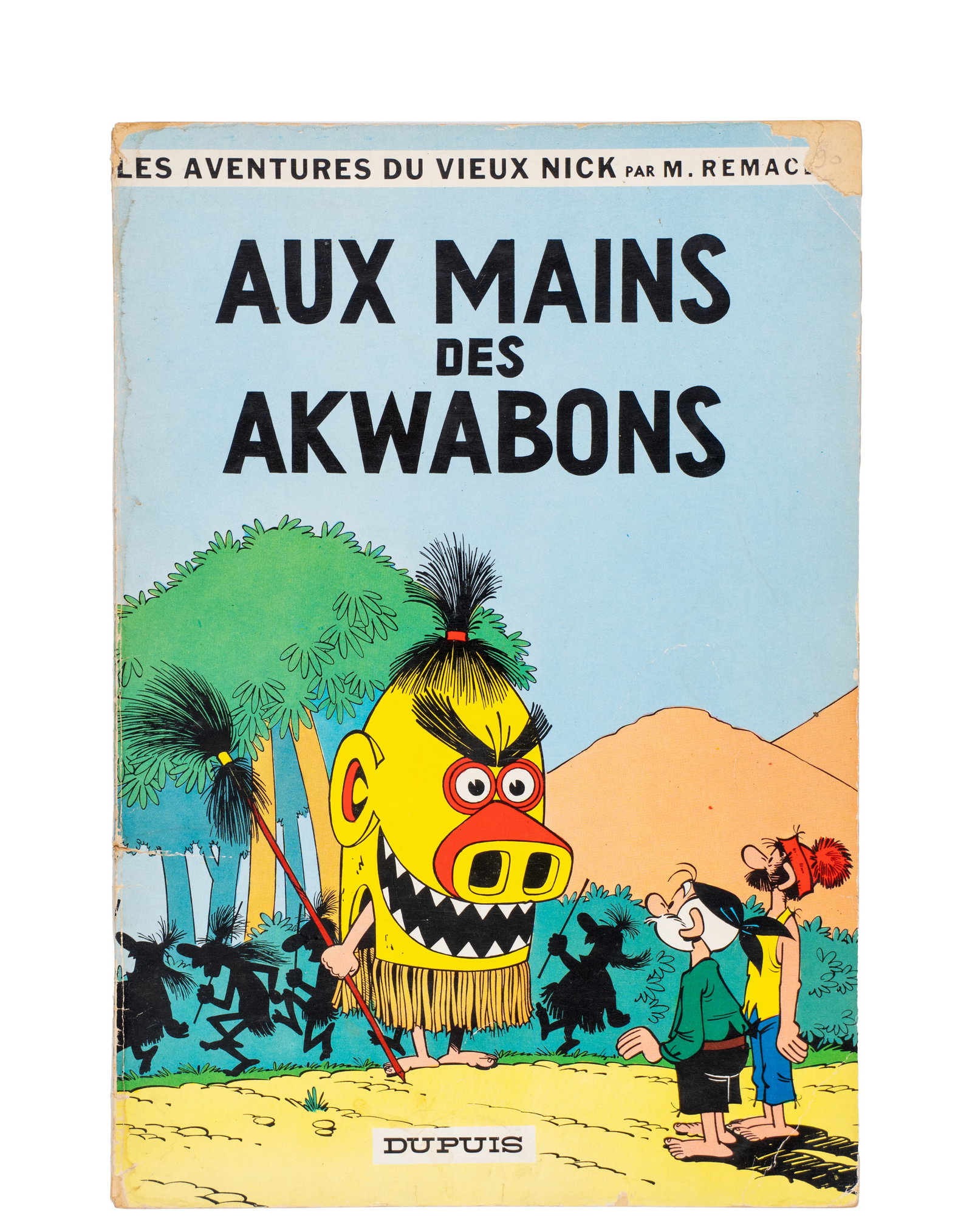 Remacle, Marcel - Selection Les aventures du vieux Nick, 1st edition - 1961-1983 - 3