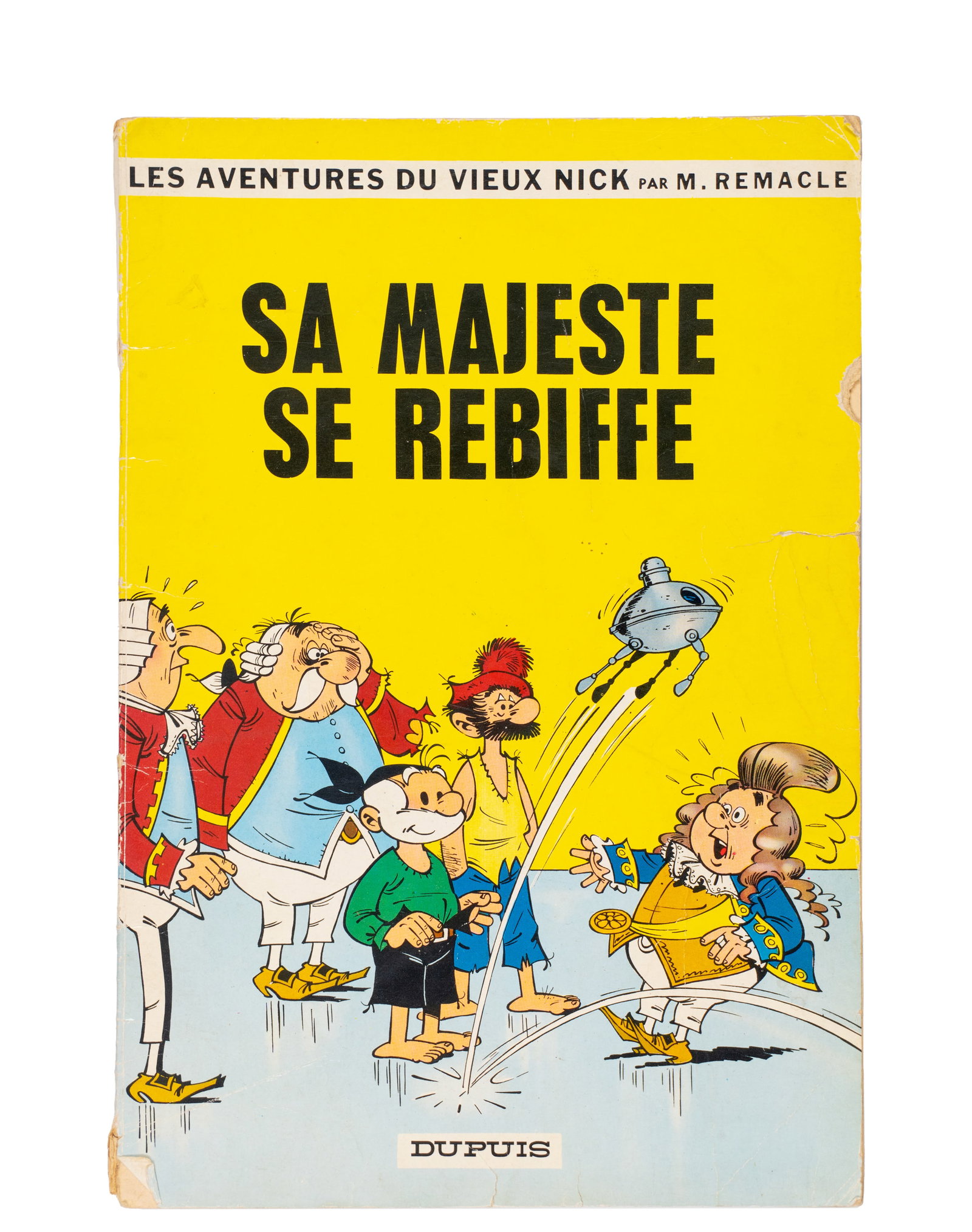 Remacle, Marcel - Selection Les aventures du vieux Nick, 1st edition - 1961-1983 - 7