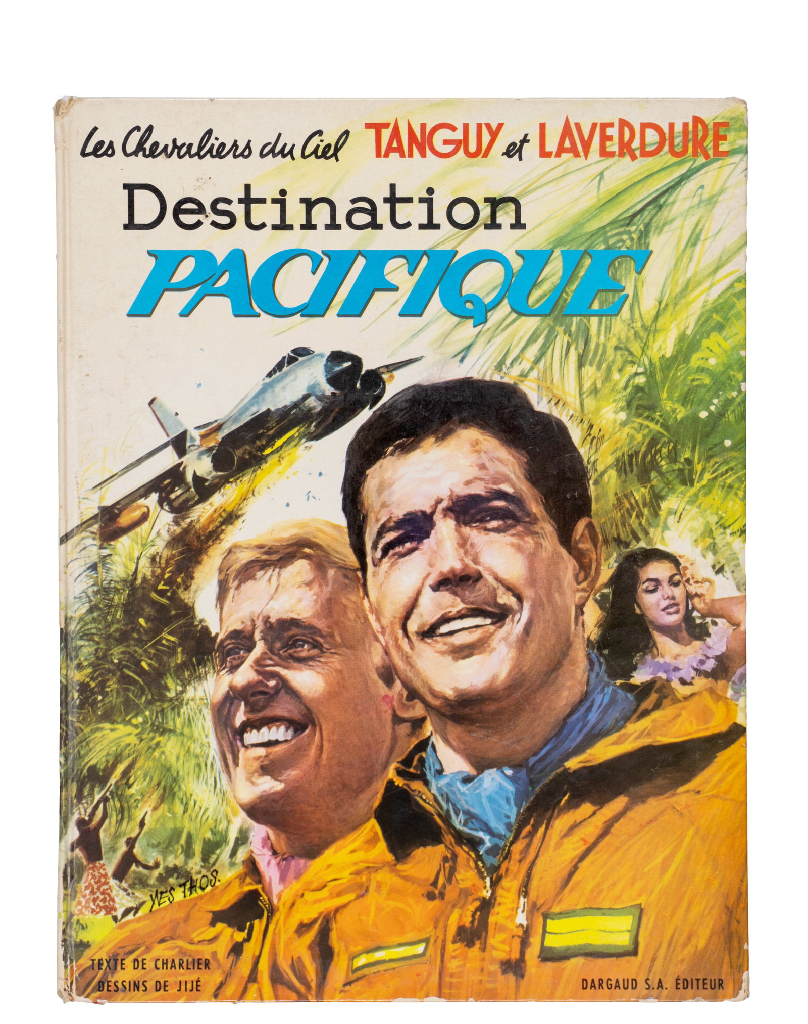 Charlier, Jean-Michel et autres - Tanguy et Laverdure selection, 1st edition - 1963-1972 - 3