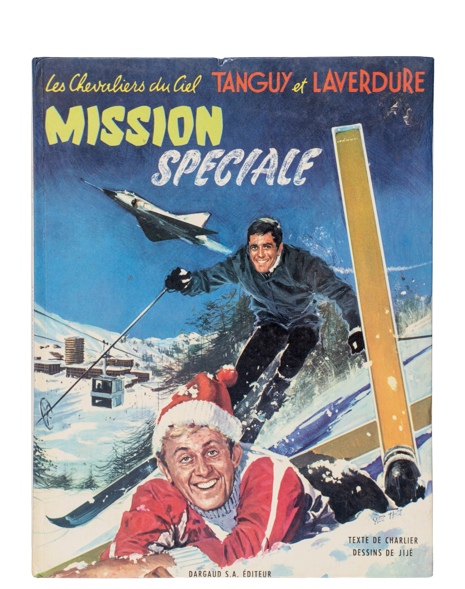 Charlier, Jean-Michel et autres - Tanguy et Laverdure selection, 1st edition - 1963-1972 - 6