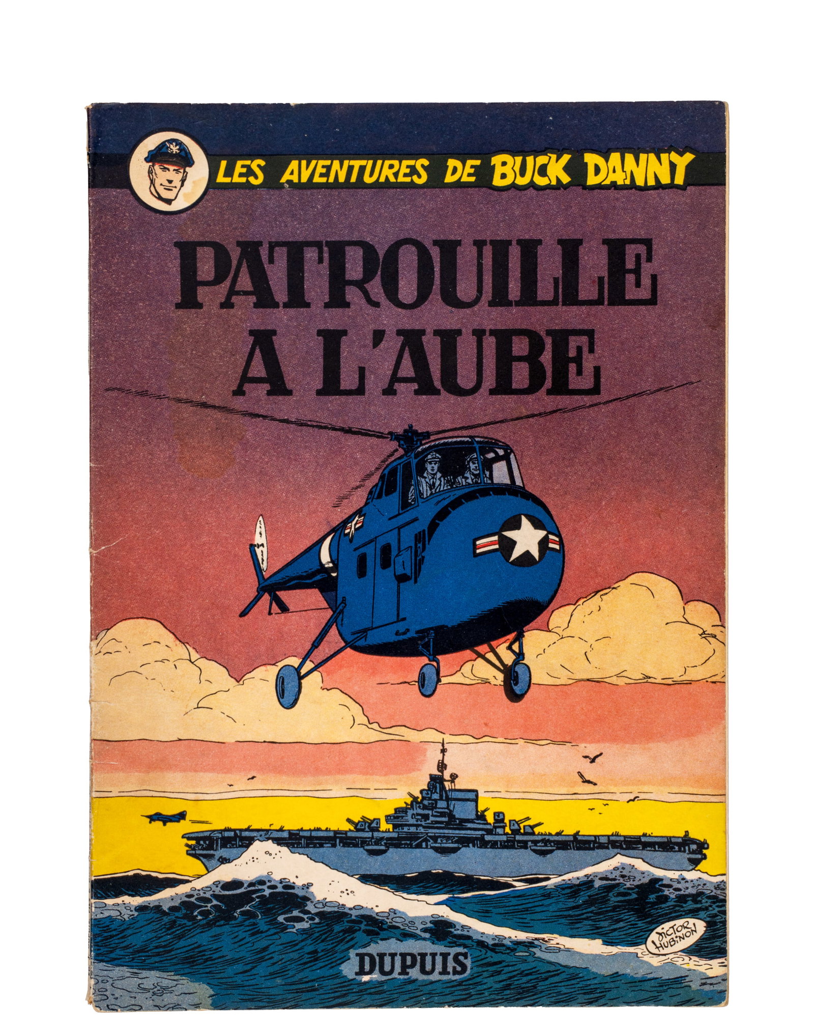 Hubinon, Victor / Charlier, Jean-Michel - Buck Danny lot - 1948-1979 - 6