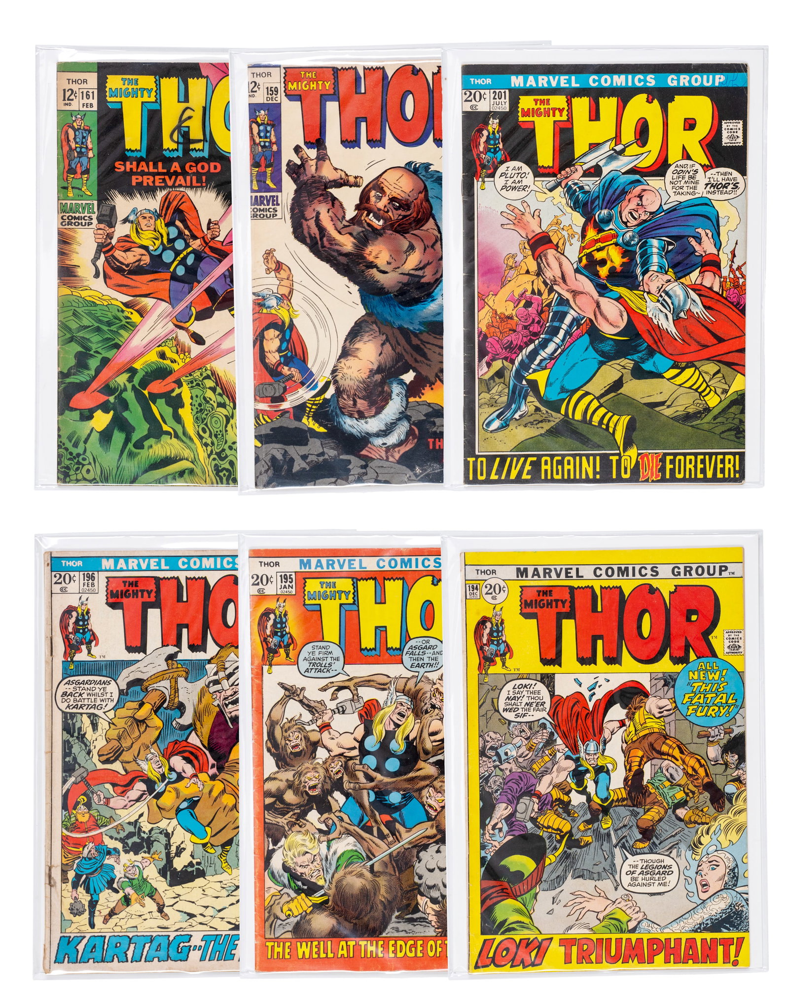 Marvel Comics - The Mighty Thor comics lot - 3