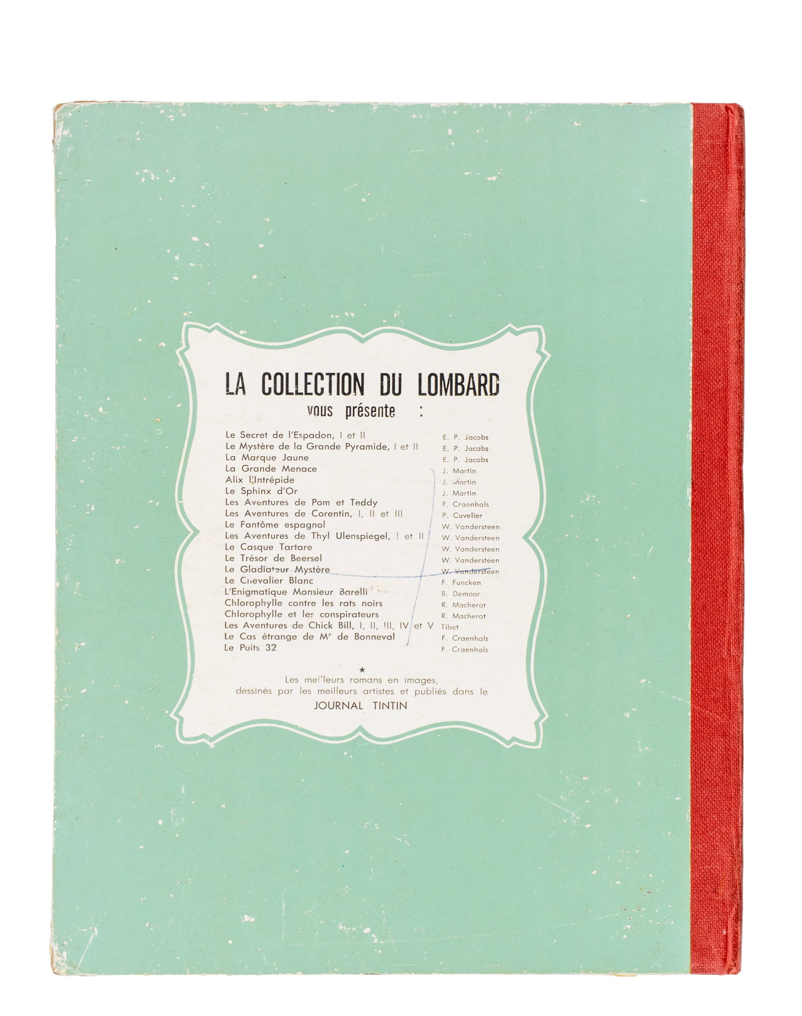 de Moor, Bob - L'enigmatique M.Barelli, 1st edition - 1956 - 2