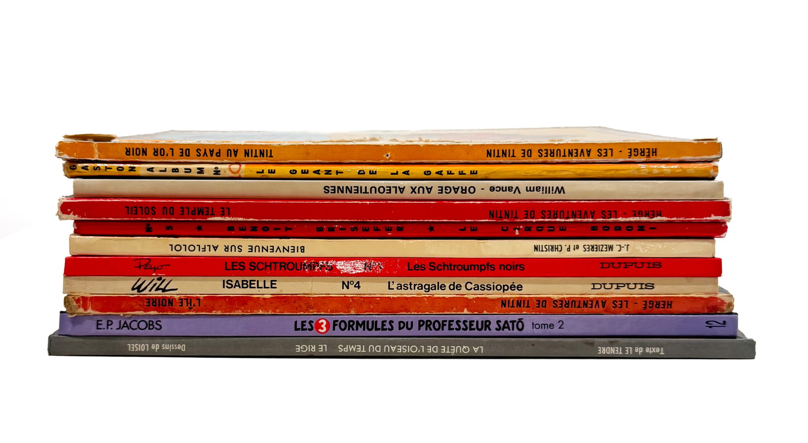 Lot of European comics - 2