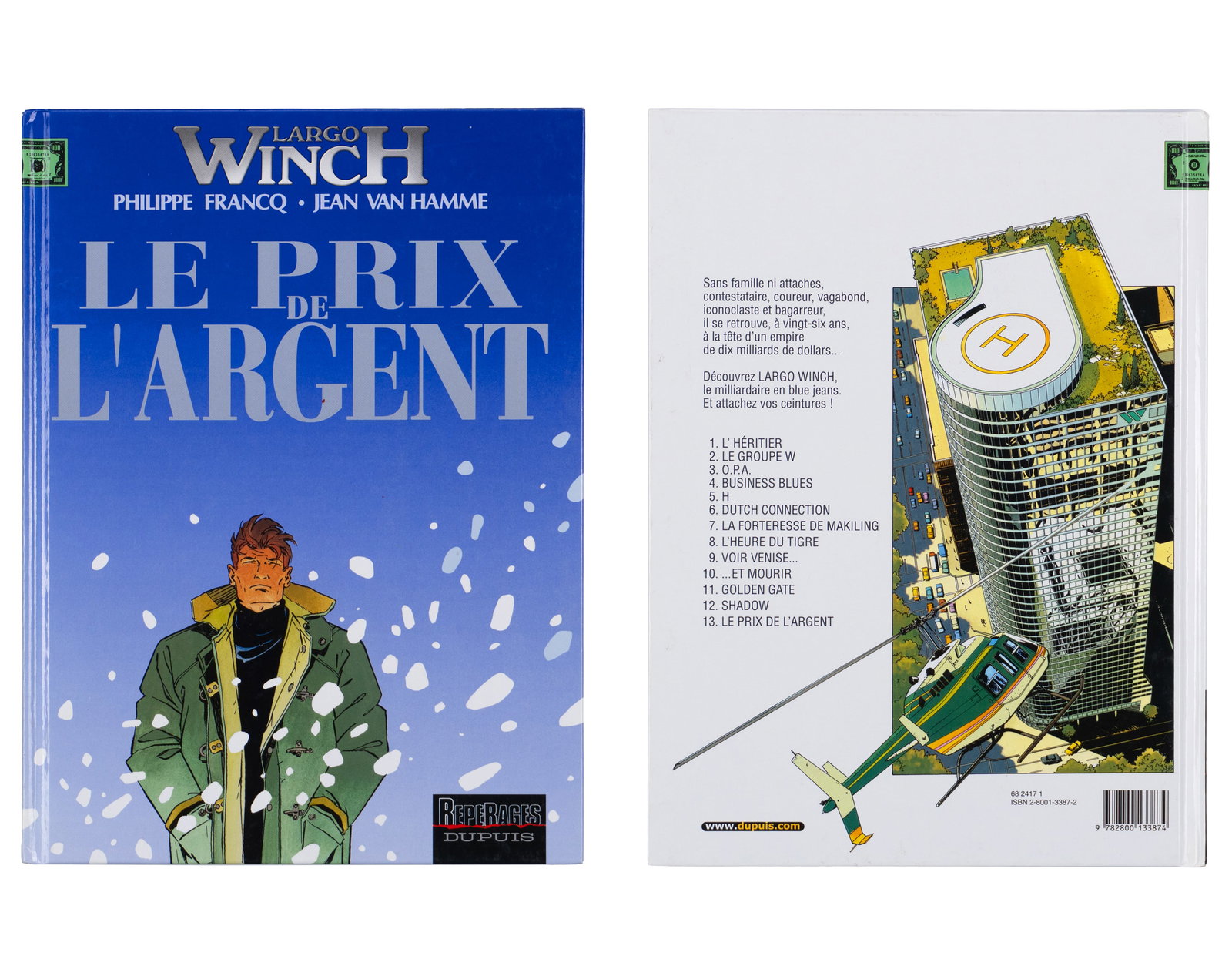 Moebius, Loisel, Bilal, Serpieri et autres - Lot of European comics - 1975-2011 - 7