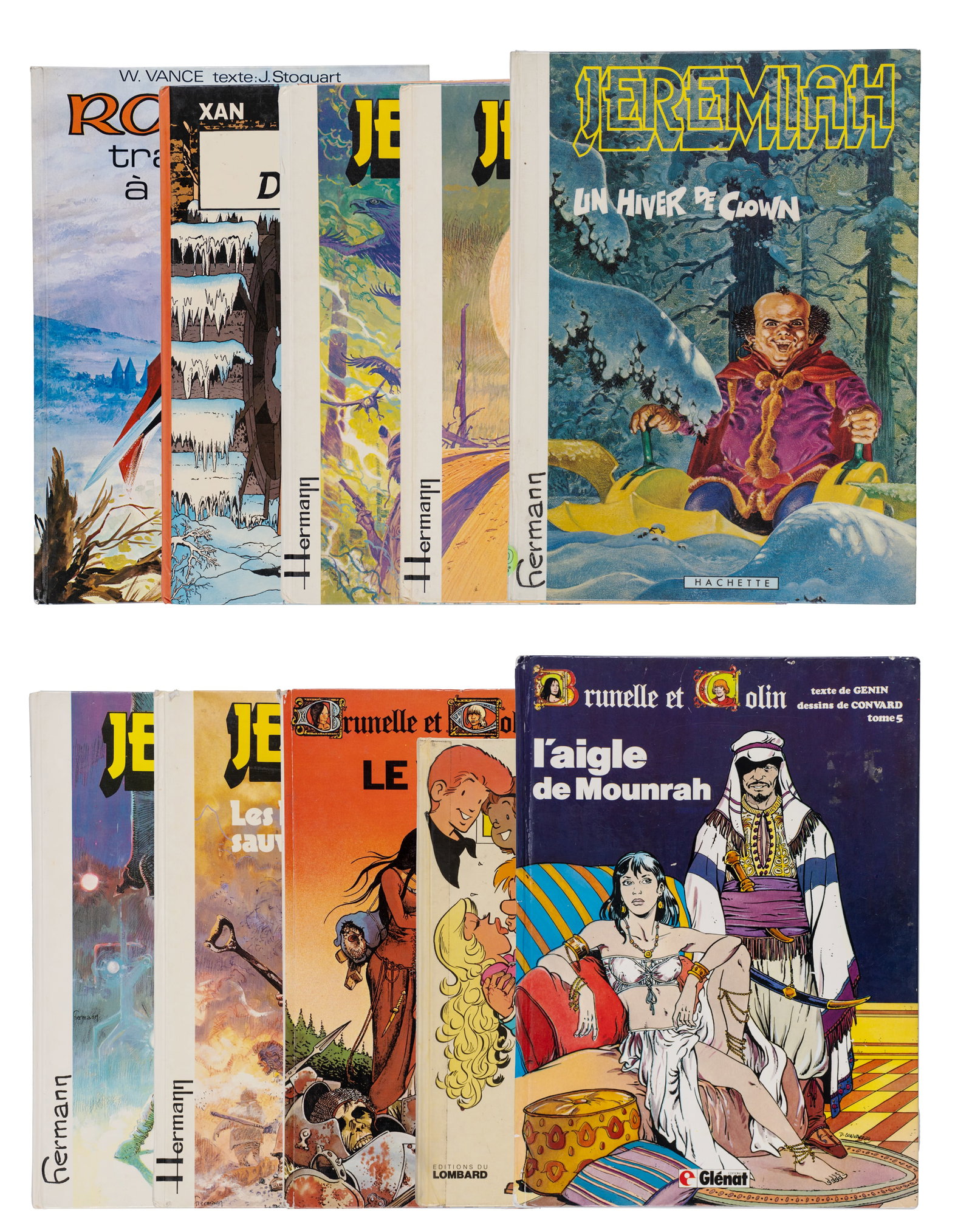 Lot of classic European comics - 3