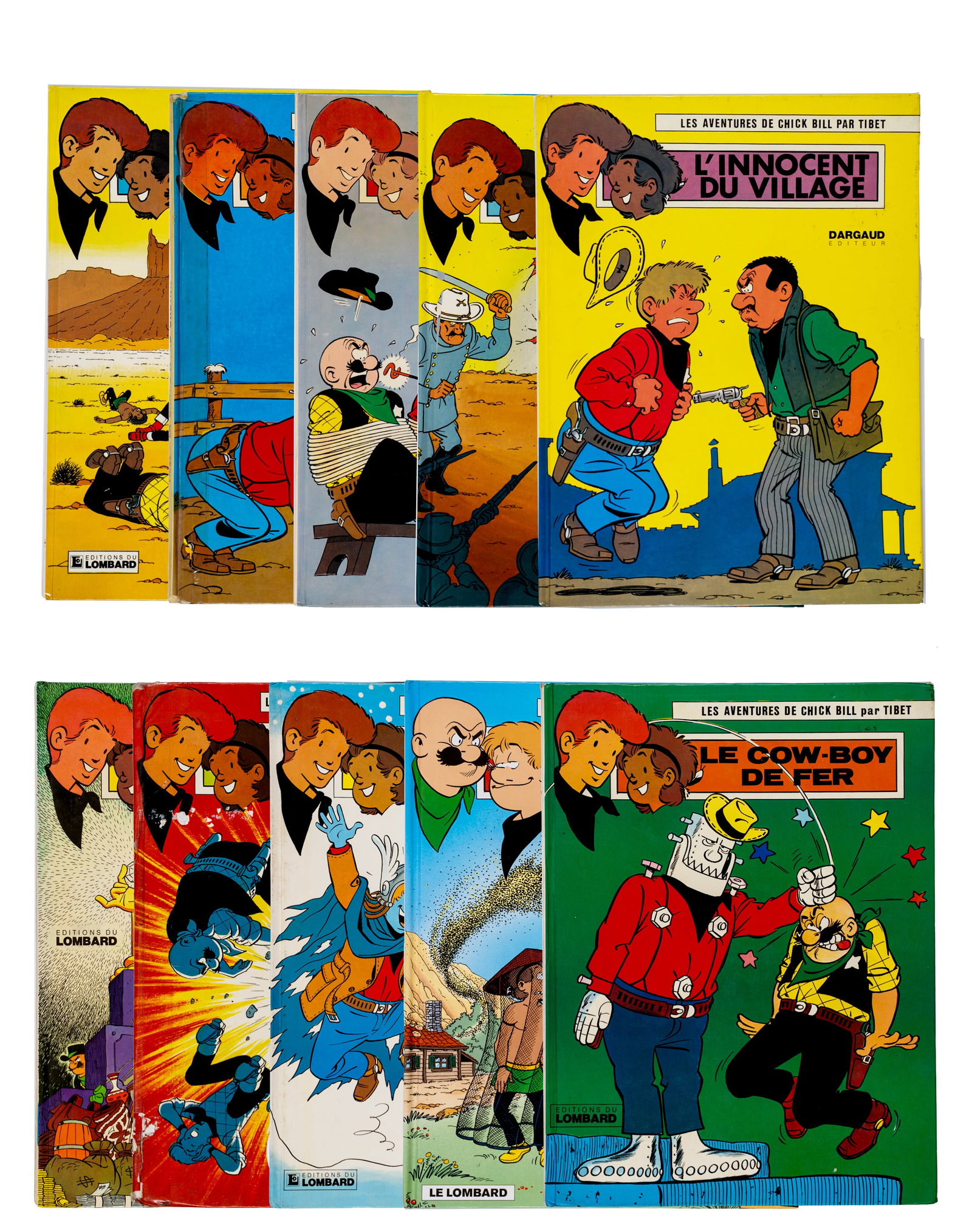 Lot of classic European comics - 4