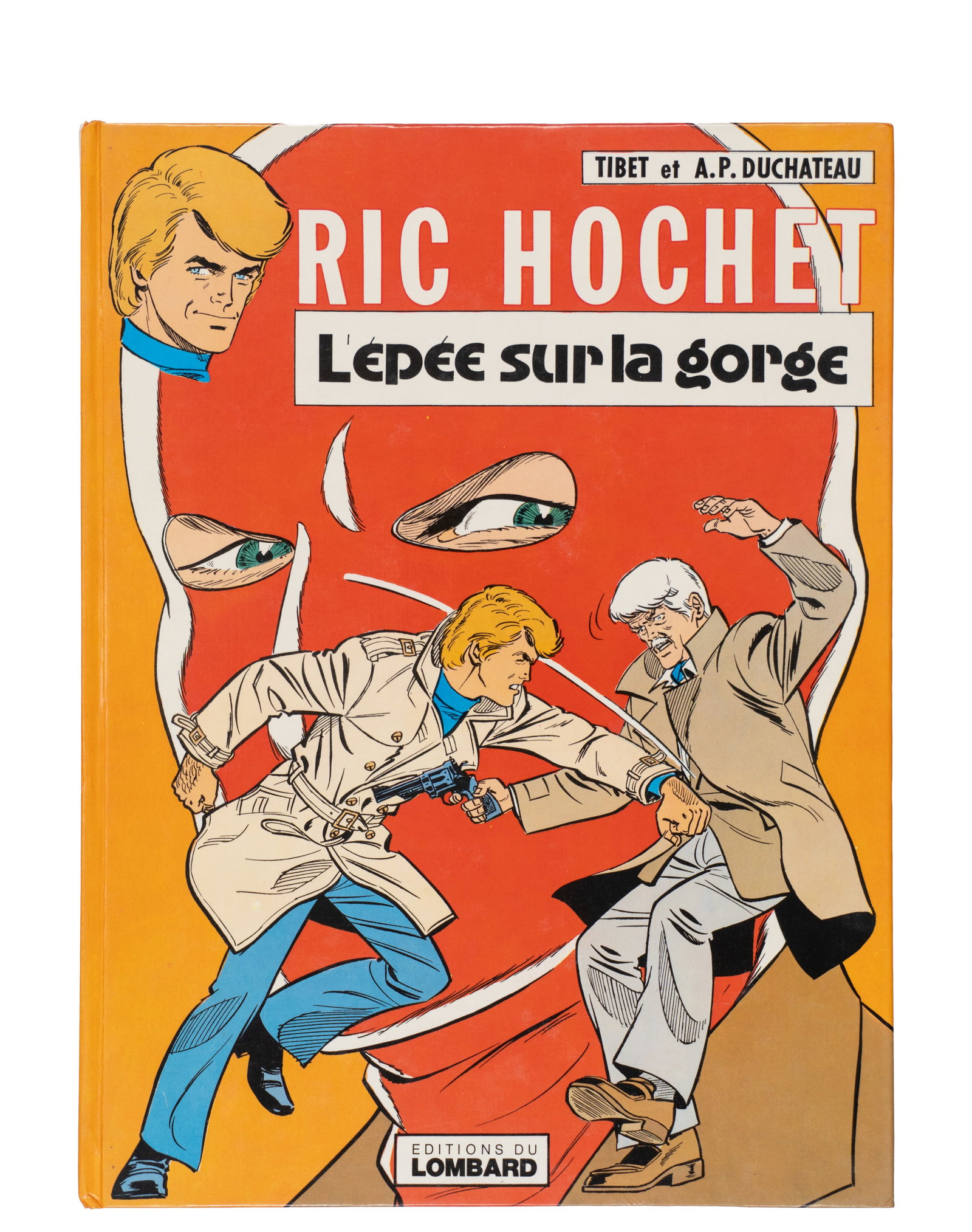 Gascar, Gilbert dit Tibet, \ Duchateau, André-Paul - Ric Hochet lot - 1965-1978 - 2