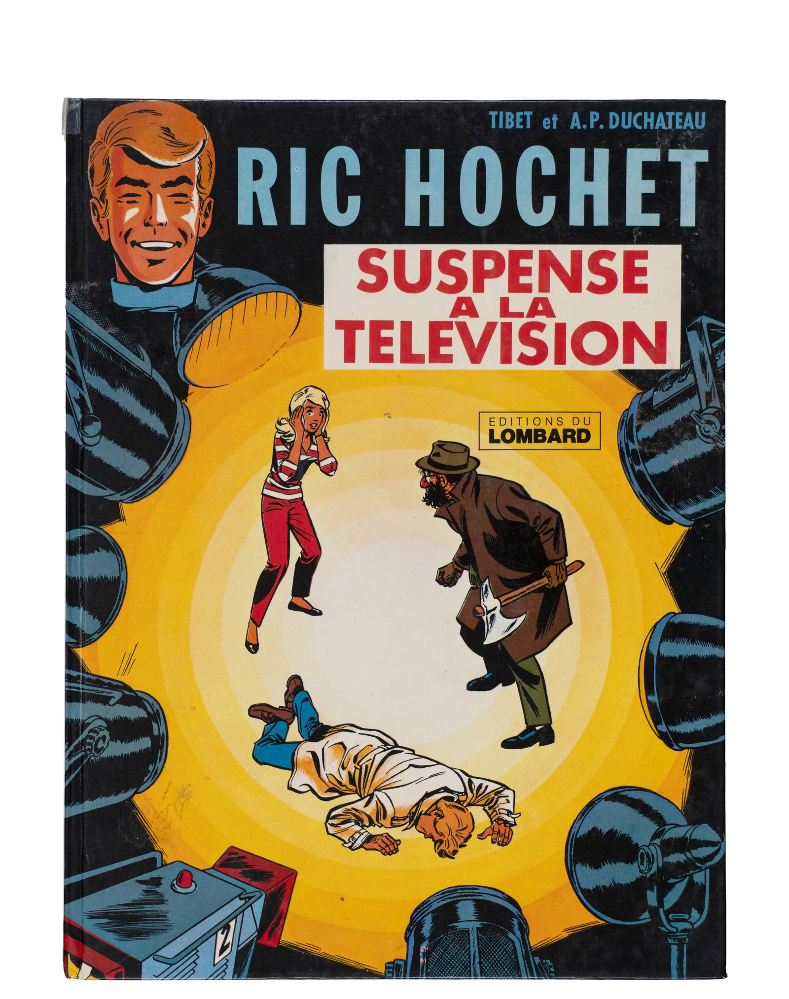 Gascar, Gilbert dit Tibet, \ Duchateau, André-Paul - Ric Hochet lot - 1965-1978 - 3