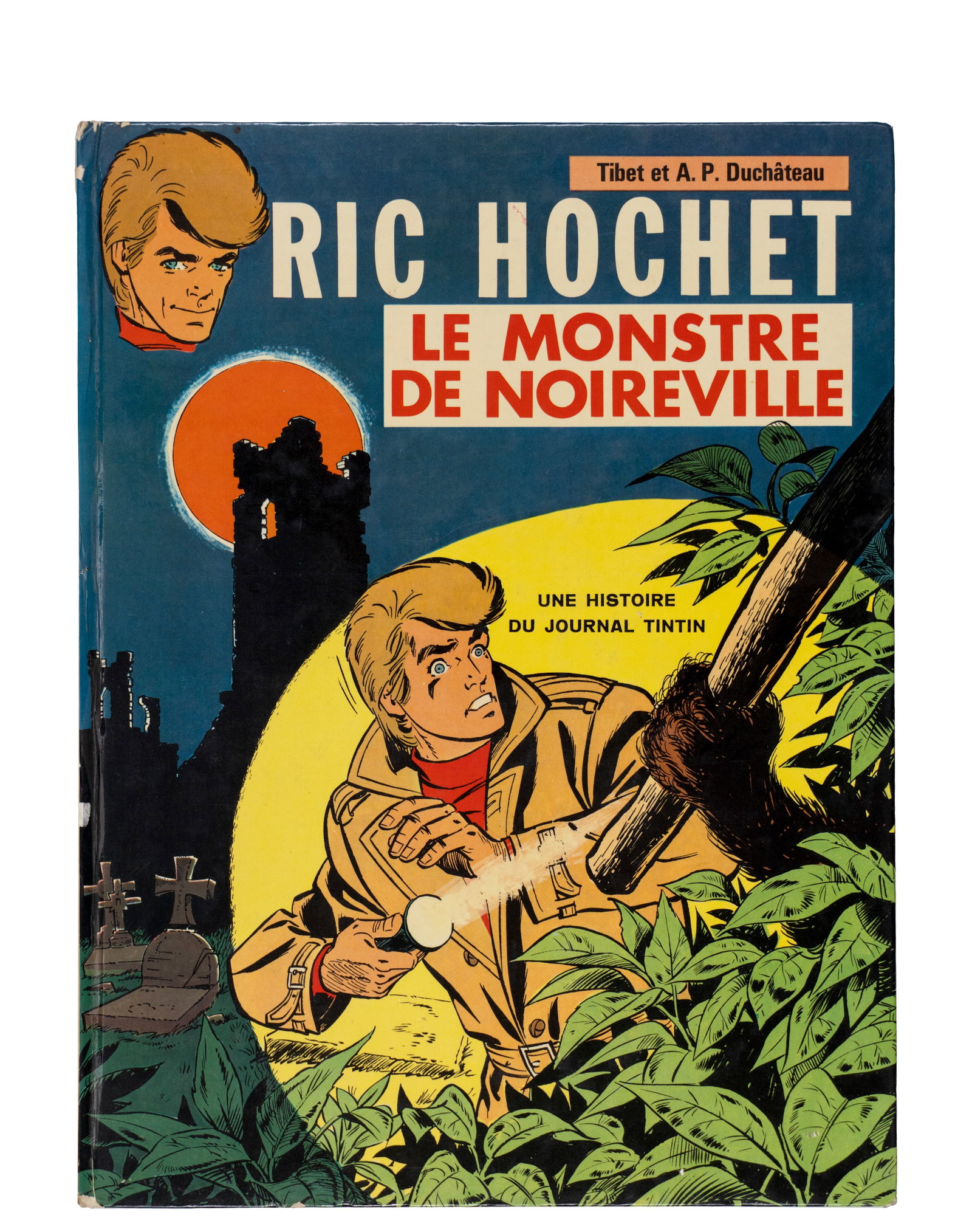 Gascar, Gilbert dit Tibet, \ Duchateau, André-Paul - Ric Hochet lot - 1965-1978 - 5