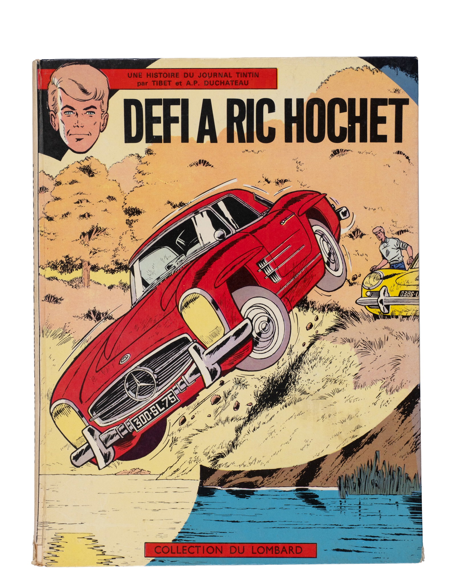 Gascar, Gilbert dit Tibet, \ Duchateau, André-Paul - Ric Hochet lot - 1965-1978 - 7