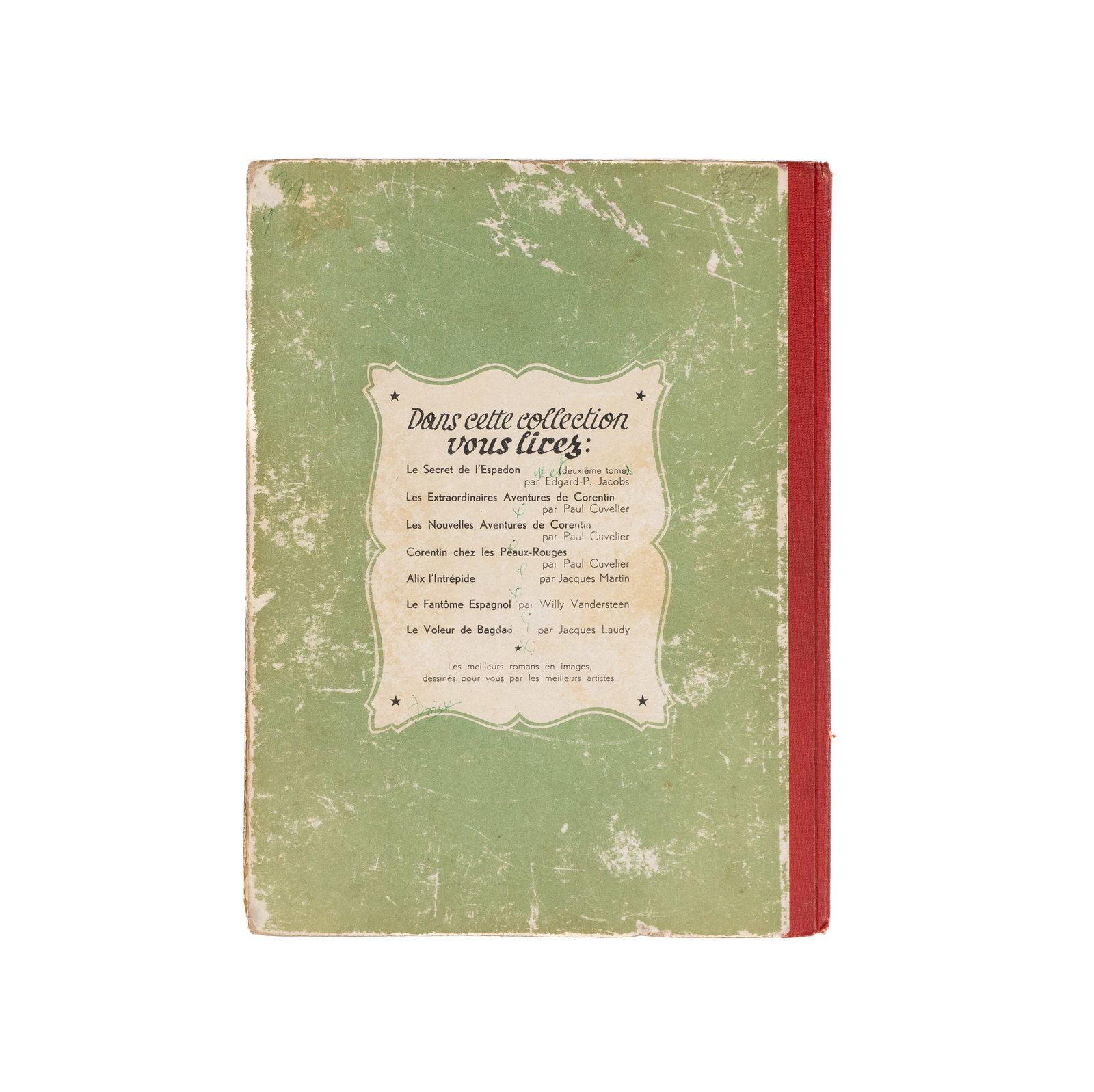 Jacobs, Edgar Felix Pierre - Blake et Mortimer, Le secret de l'espadon tome I, 1st edition - 1953 - 5