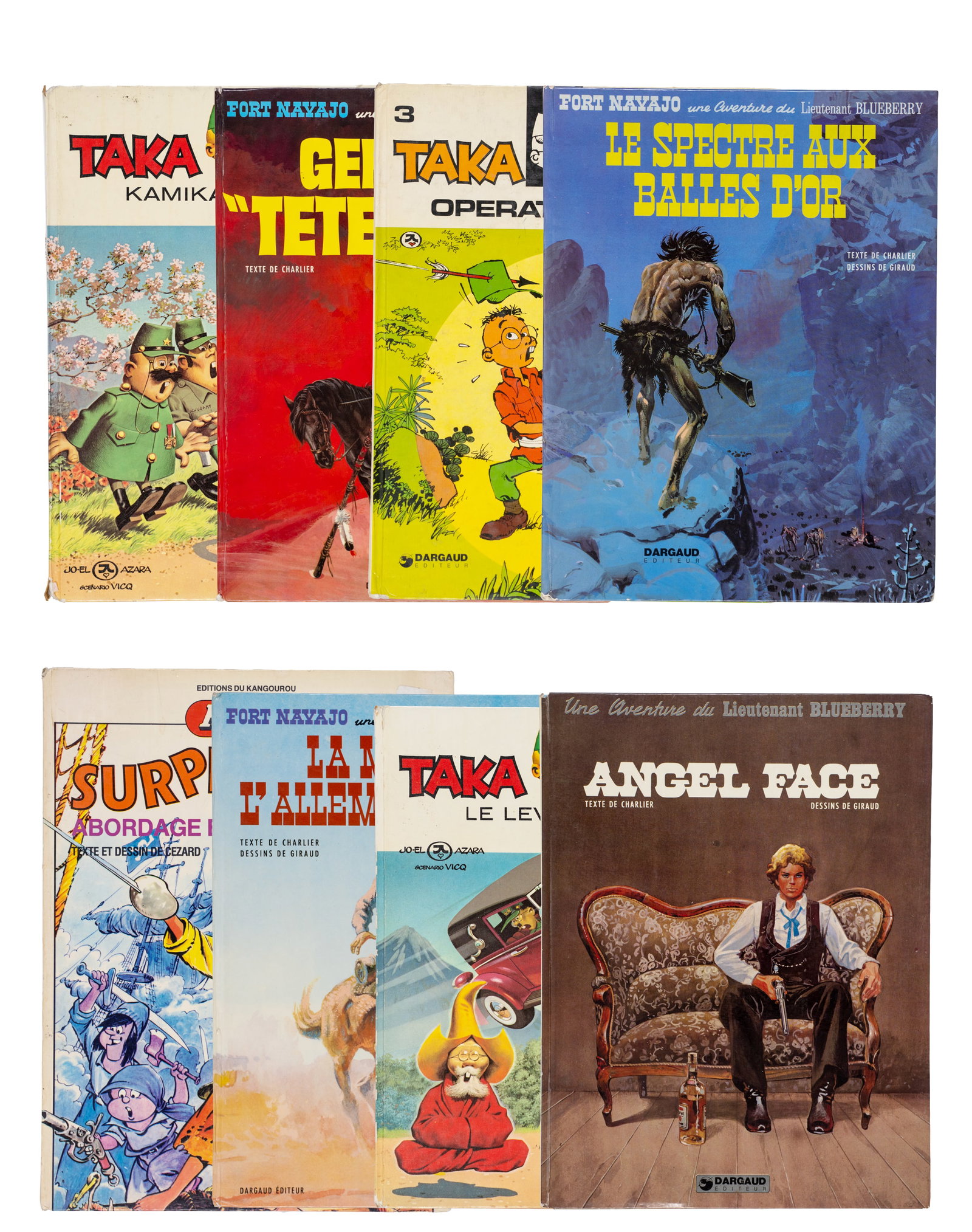 Lot of classic European comics - 3