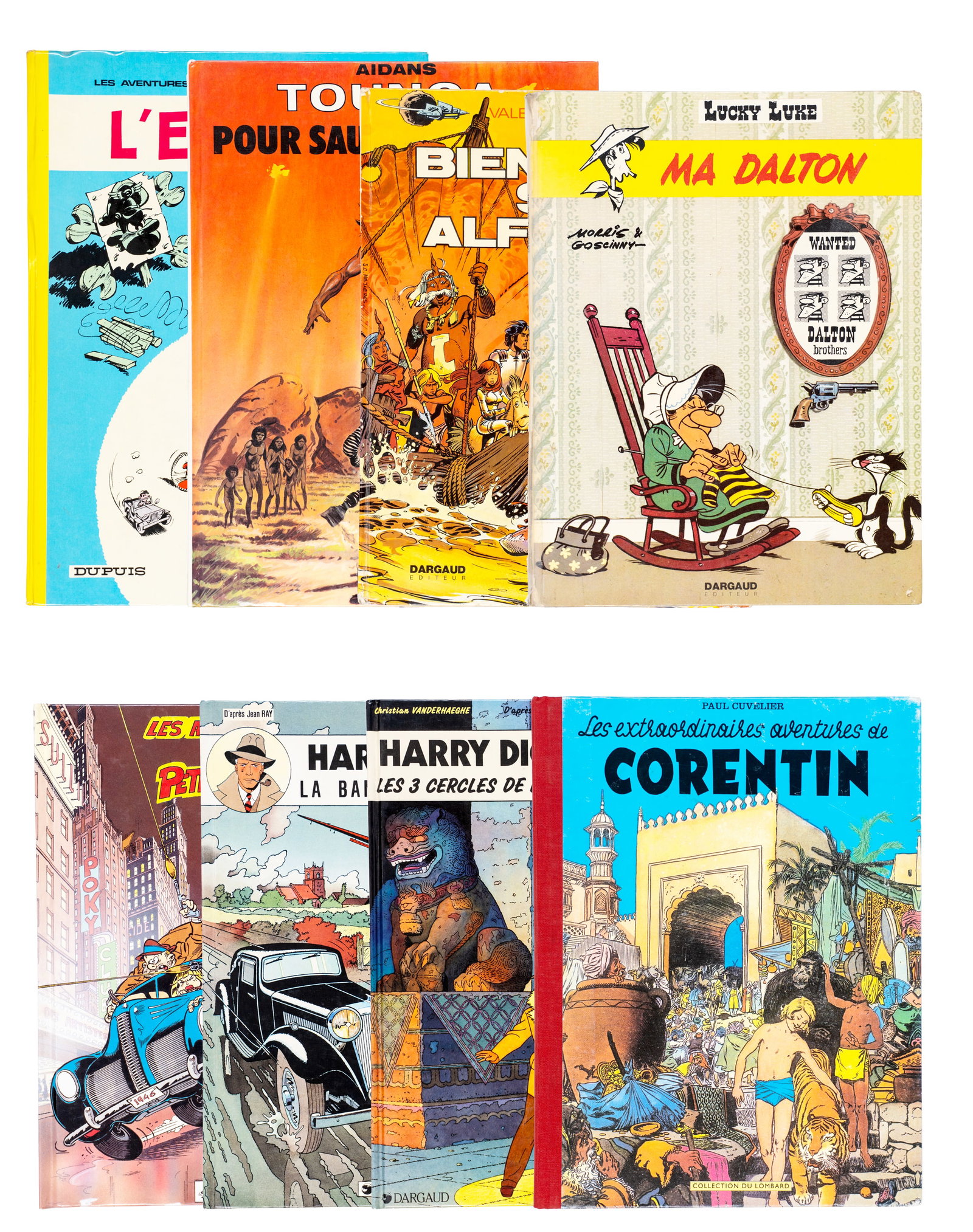 Lot of classic European comics - 3