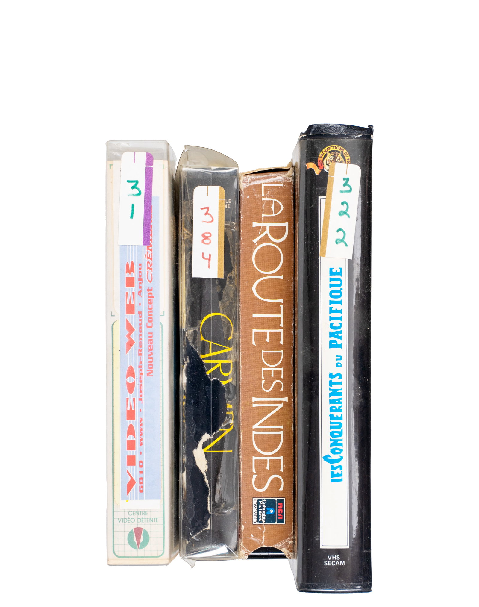 VHS Movie Bundle - 4