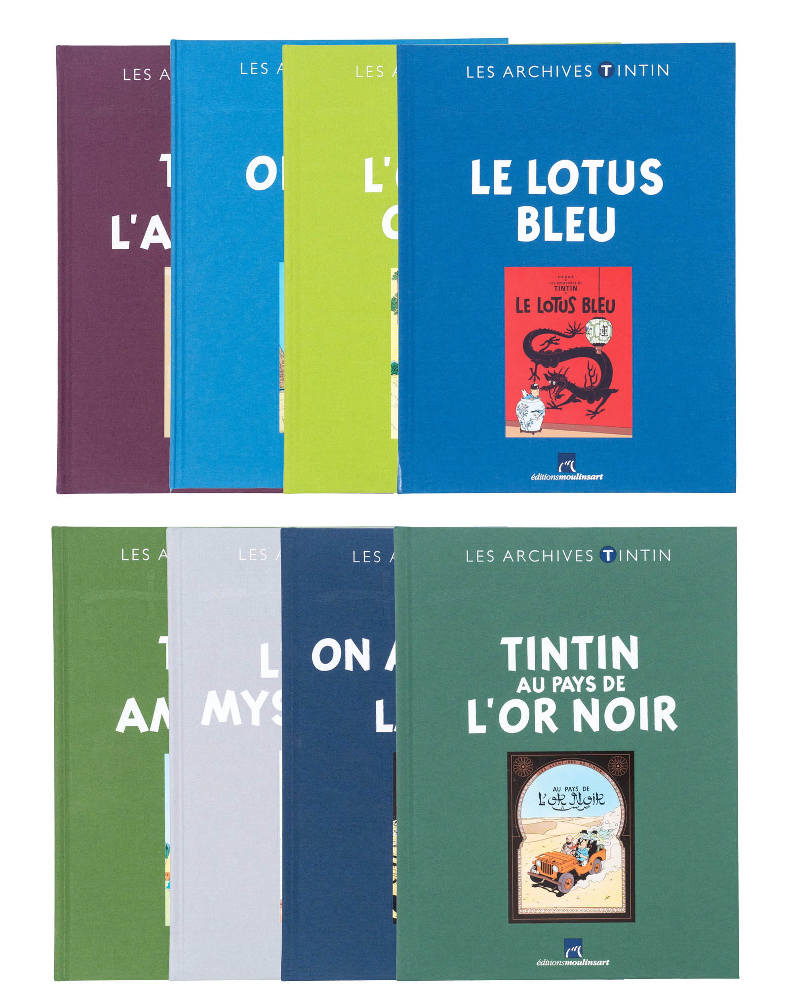 Remi, George, dit Herge - Les archives Tintin collection - 2012 - 2