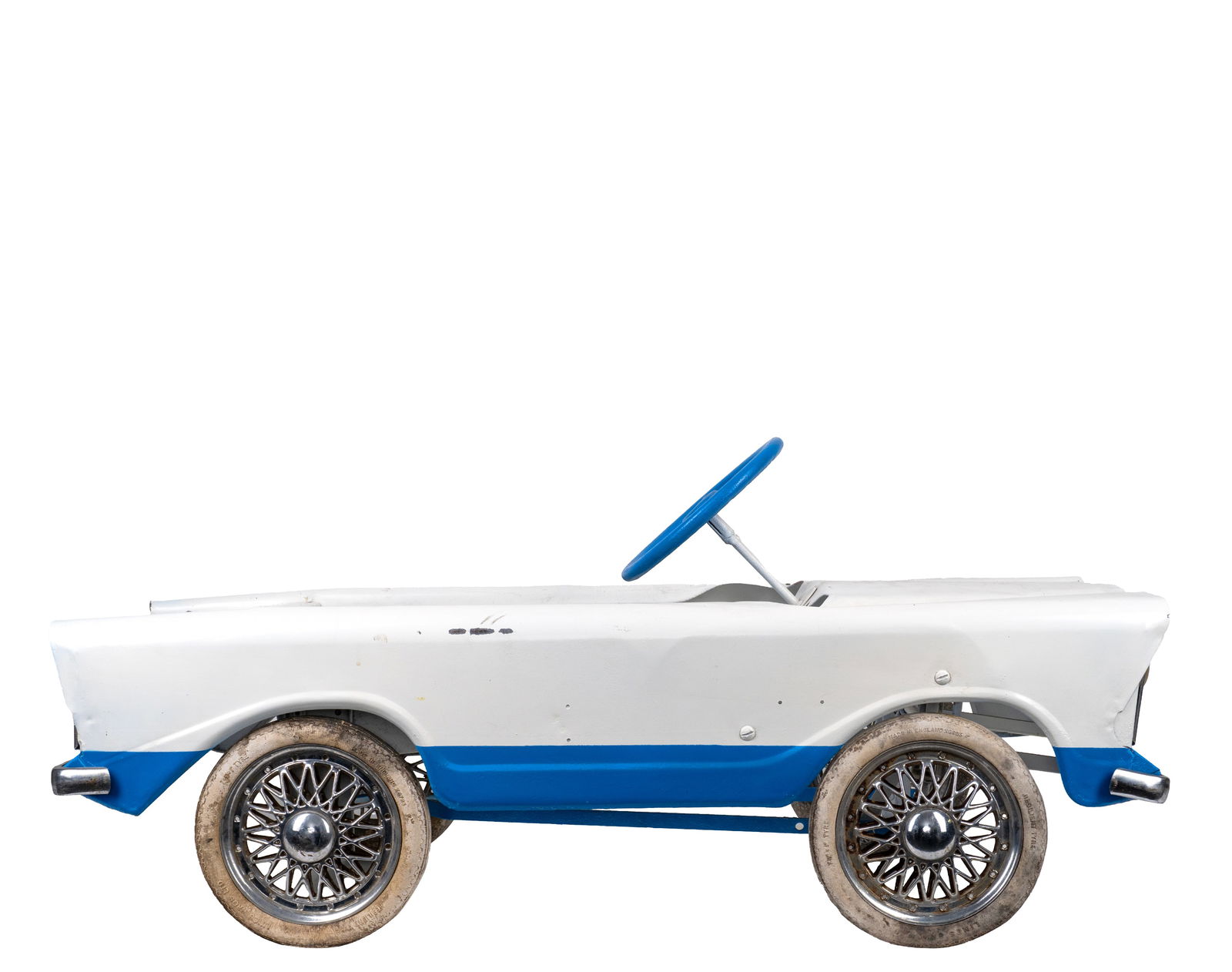 2 pedal cars for parts or repair - 1950-60 - 2