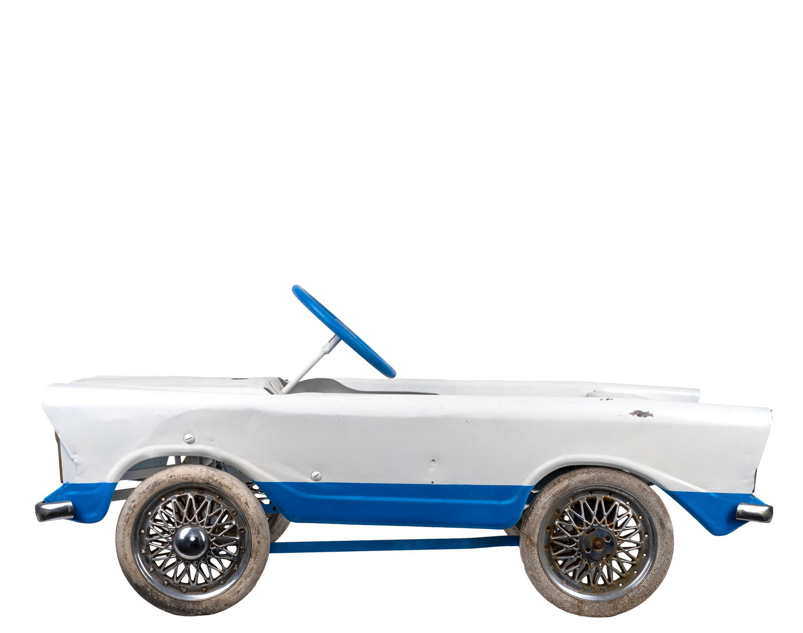 2 pedal cars for parts or repair - 1950-60 - 3