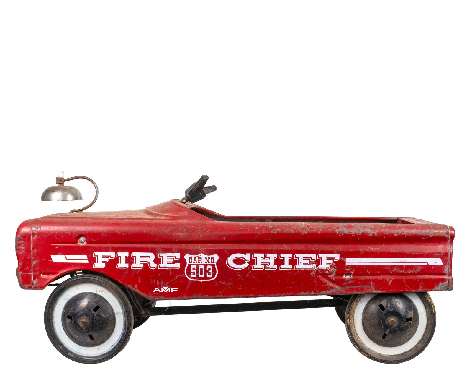 2 pedal cars for parts or repair - 1950-60 - 5