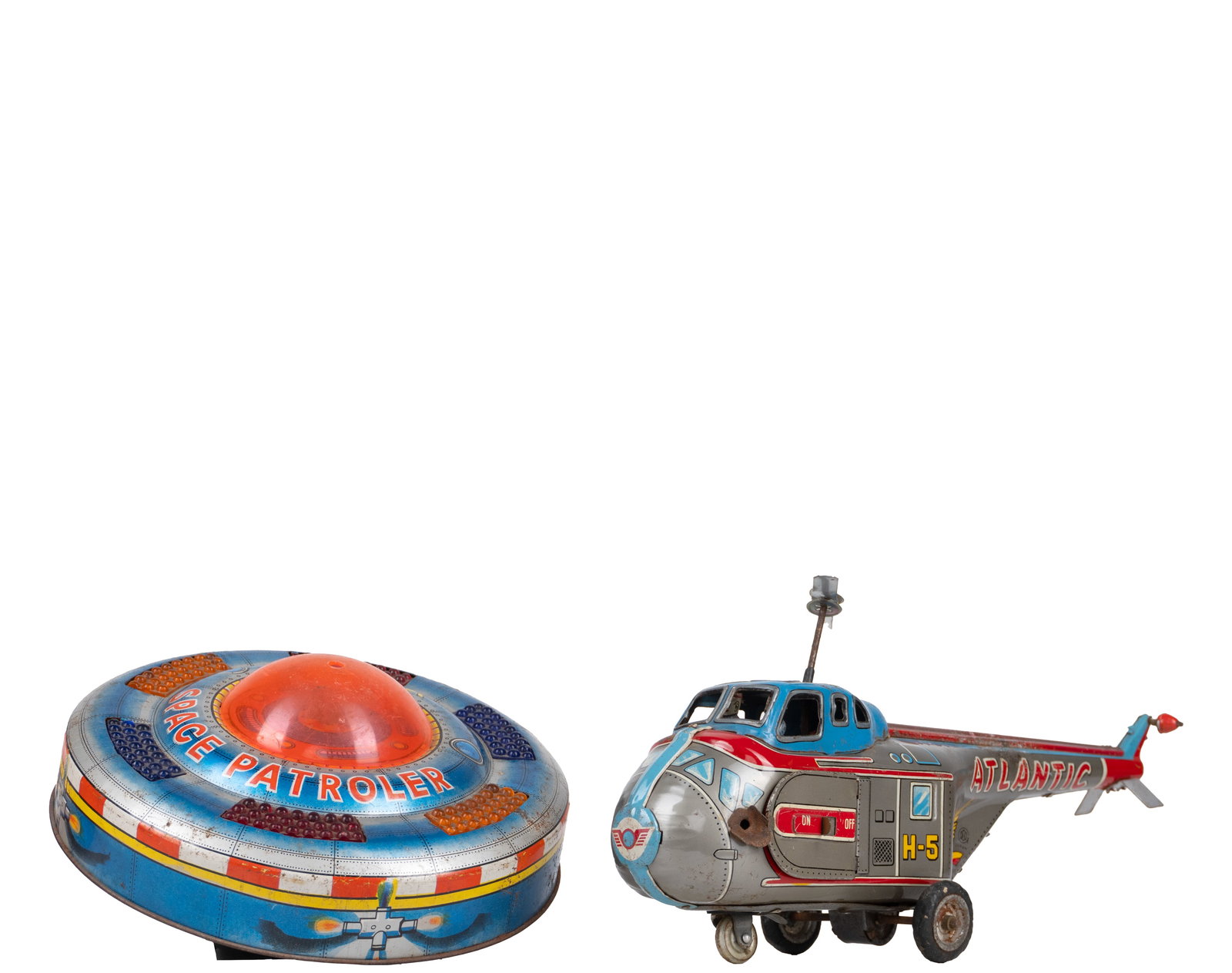 Varied lot of toys for parts or repair - 1930-1960 - 2