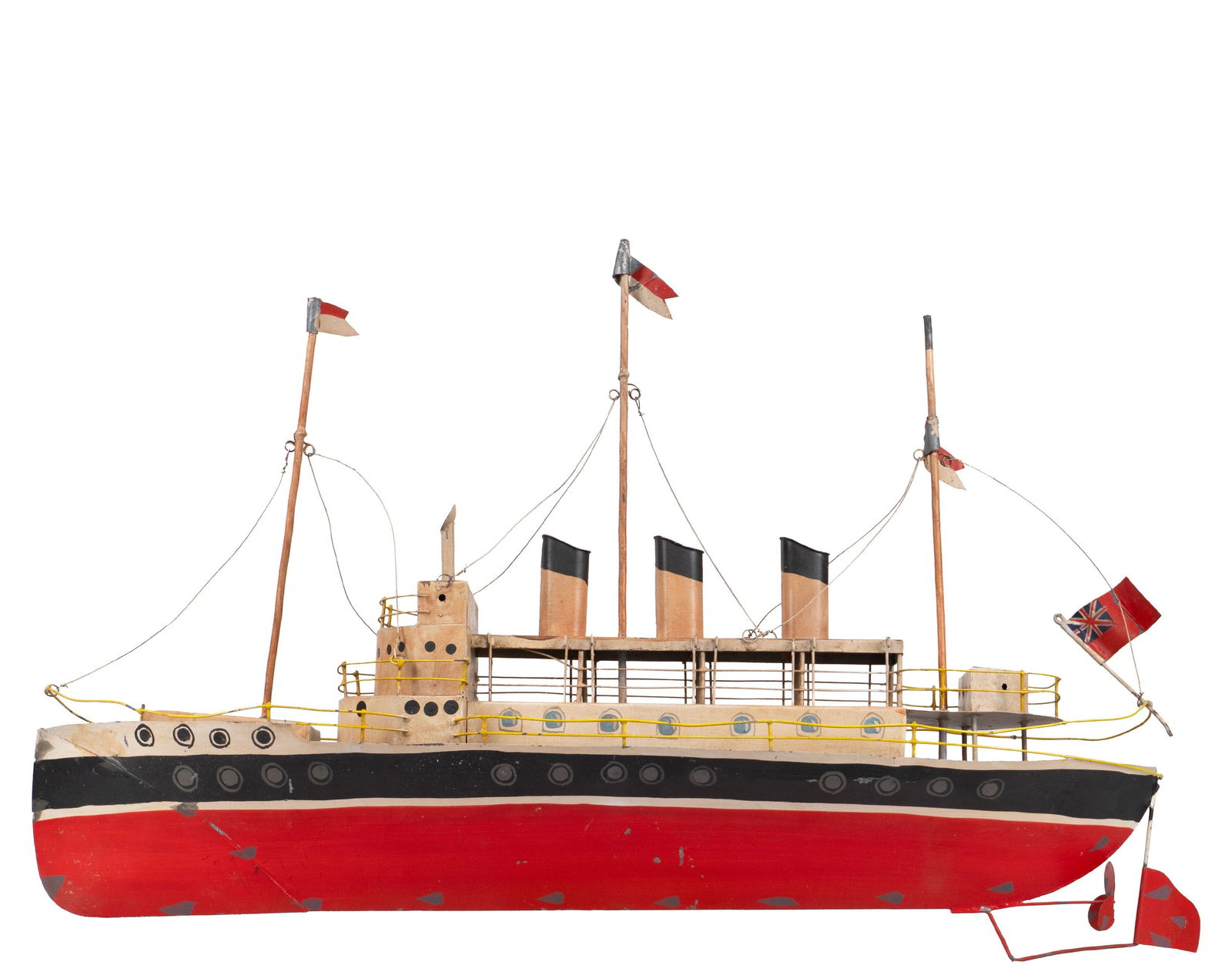 Various miniatures, cars, and boats - 2