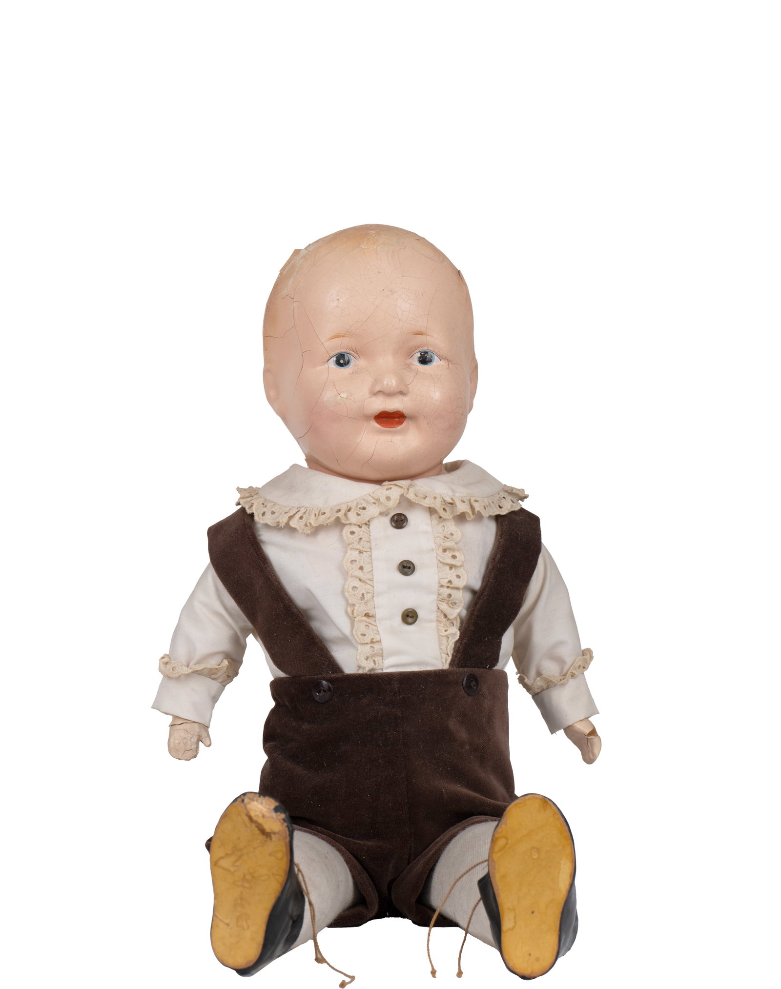 Lot de poupées anciennes - -XXe siècle - 5