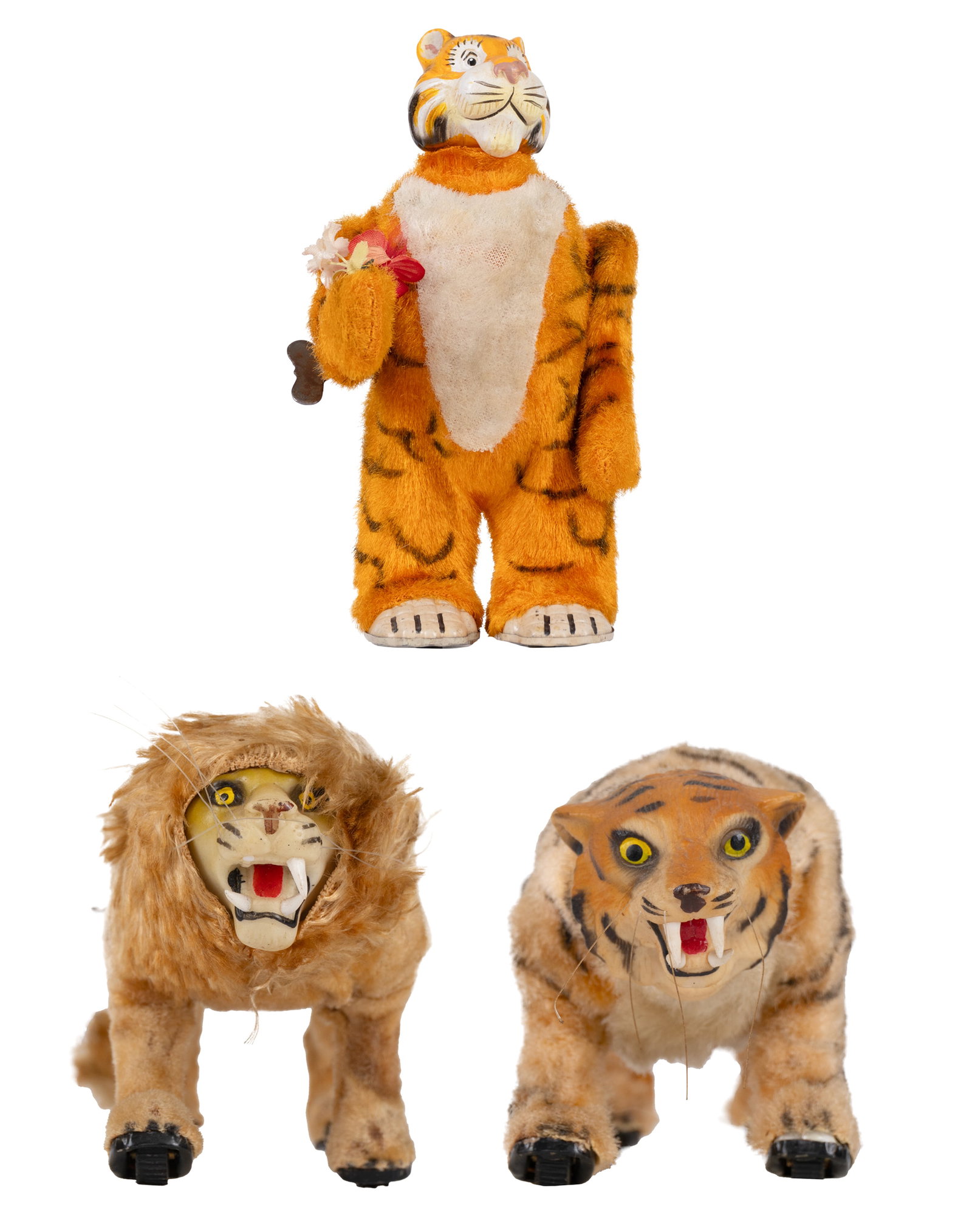 Lots of vintage wind-up toys, animals - Début xxe siècle - 7