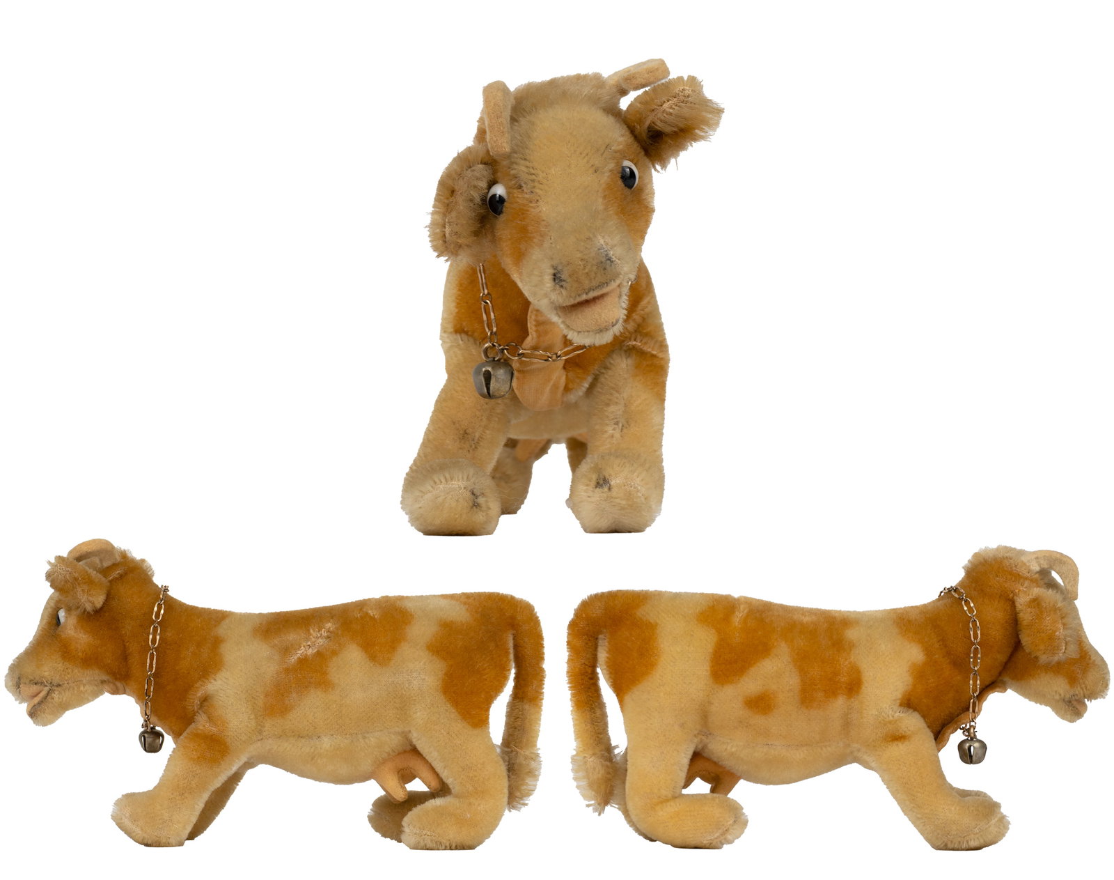 Steiff - Lot of vintage stuffed animals - 3