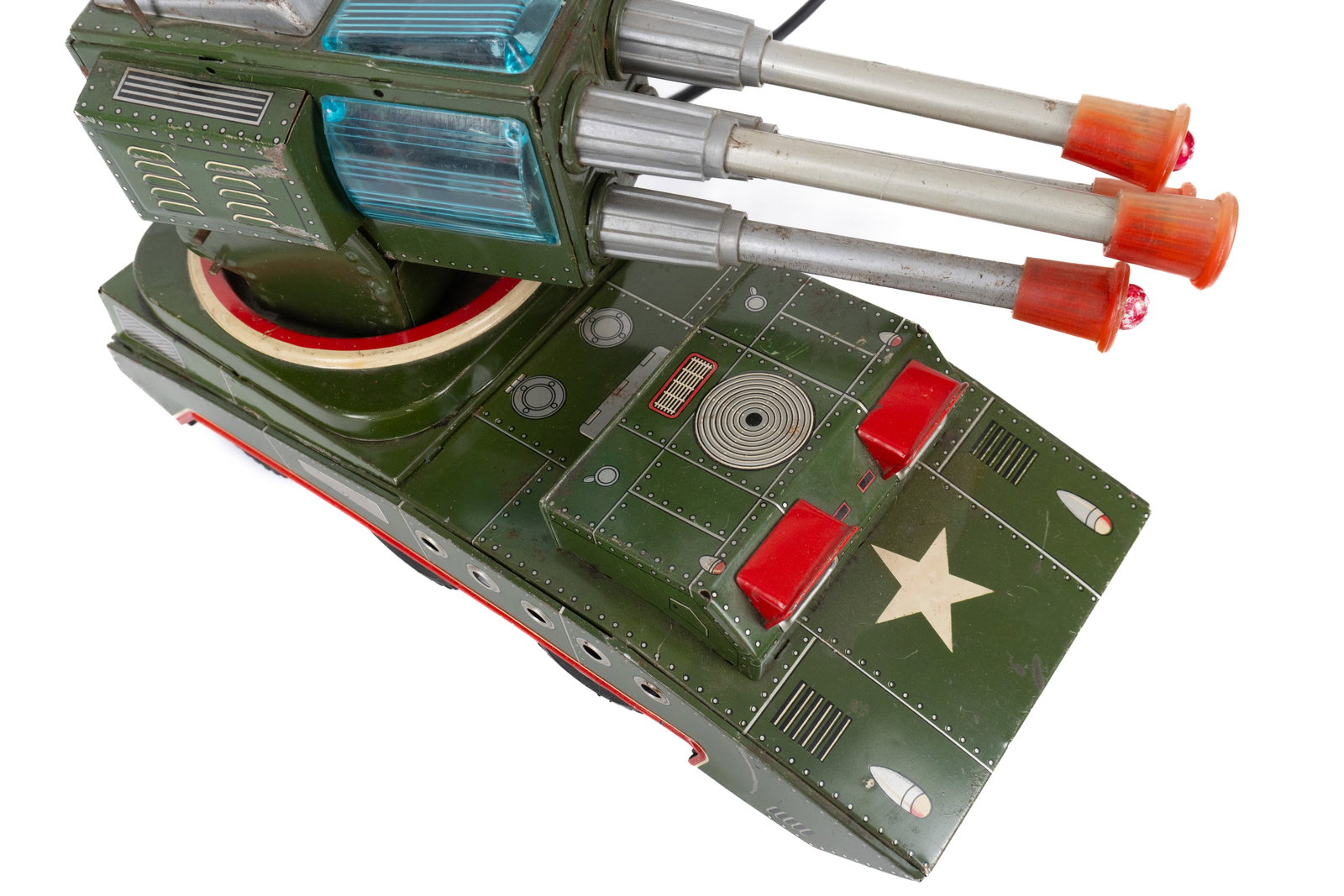 Rosko - Various toys - 1960's - 4