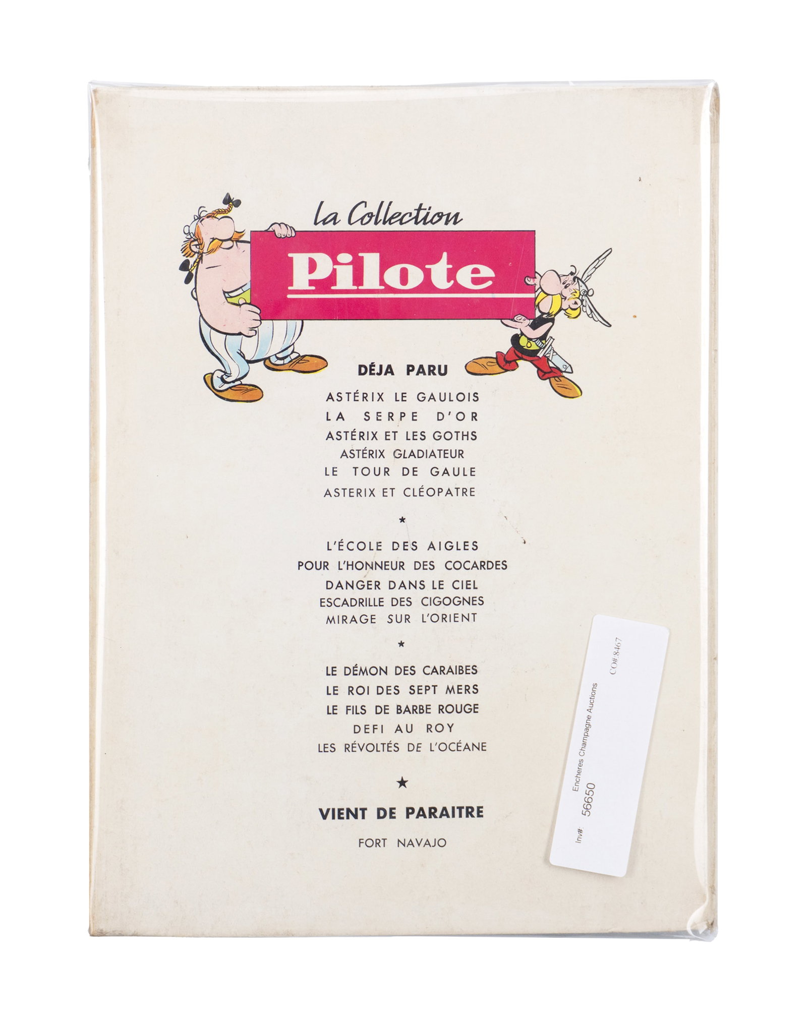 Gosciny, René \ Uderzo, Albert - Asterix et Cléopatre, 1st reprint - 1965 - 2