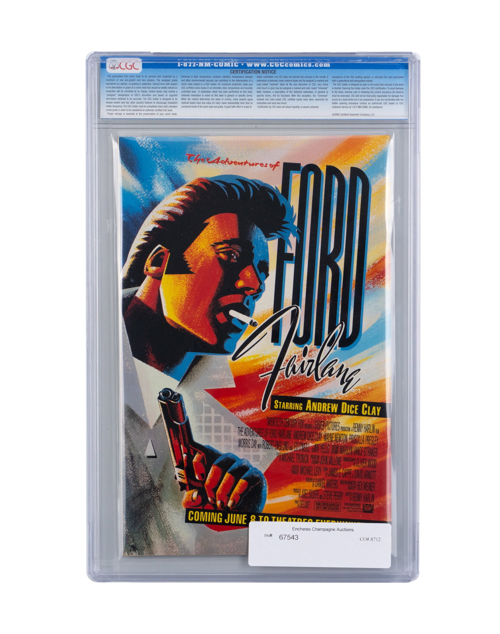 DC\Vertigo comics - Sandman #15 CGC 9.4 4/90 - 1990 - 2