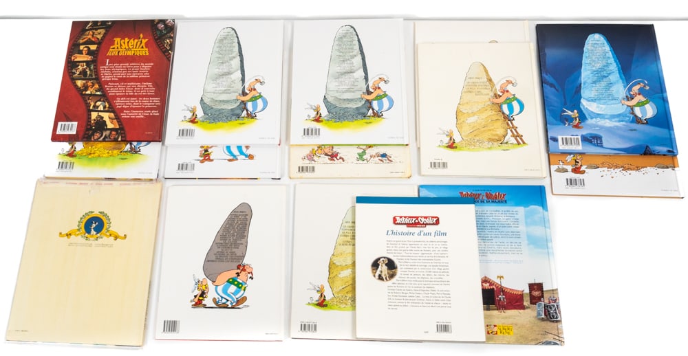 Goscinny, Rene \ Uderzo, Albert - Asterix, set of movie albums - 4