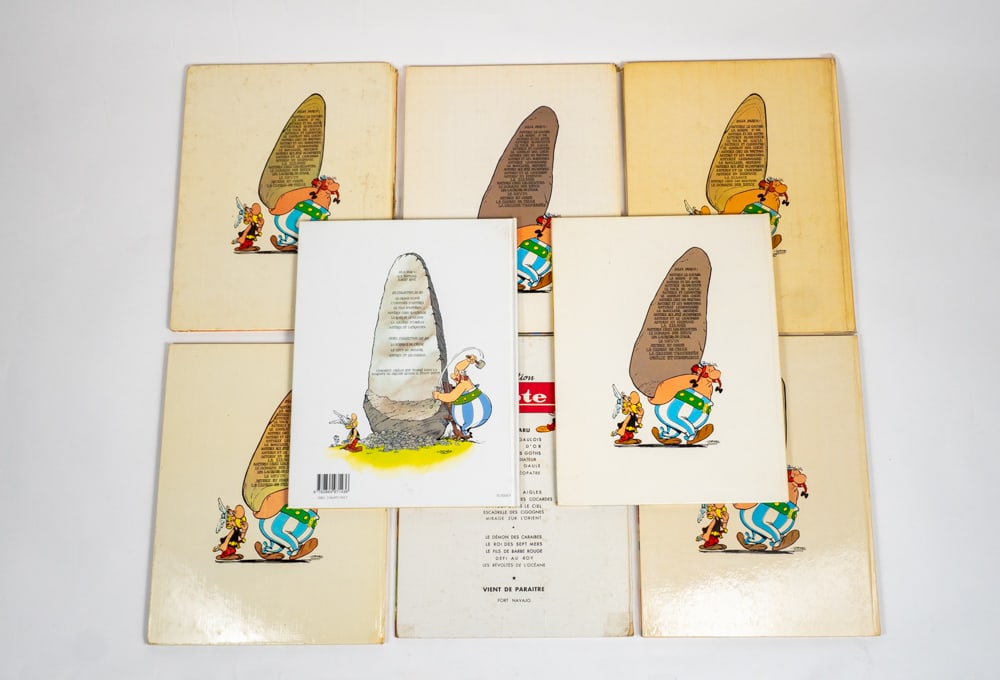 Goscinny, Rene \ Uderzo, Albert - Lot of Asterix albums - 2
