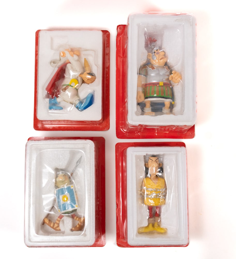 Goscinny, Rene \ Uderzo, Albert - Lot de figurines, Astérix, les grands personnages - 2012-201 - 4