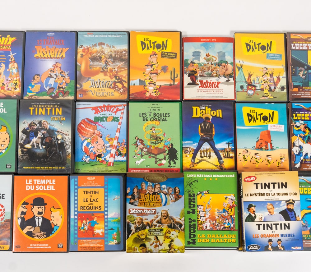 Bundle of films based on comics on DVD - 3