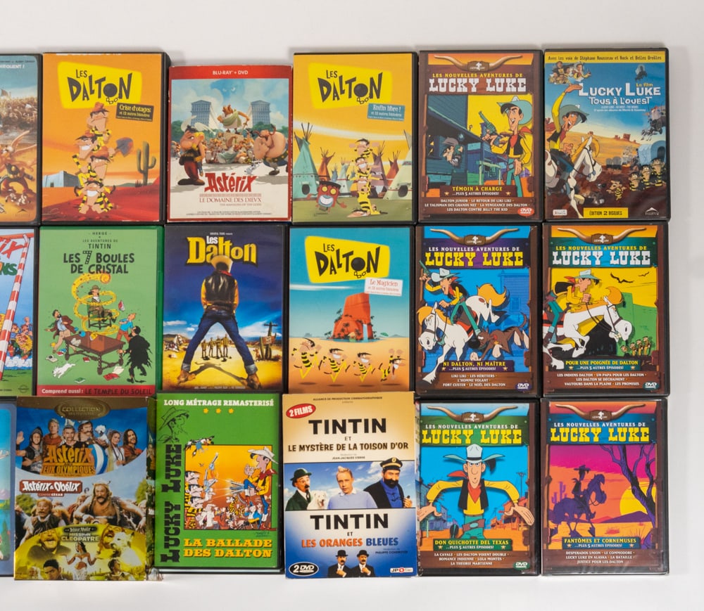 Bundle of films based on comics on DVD - 4