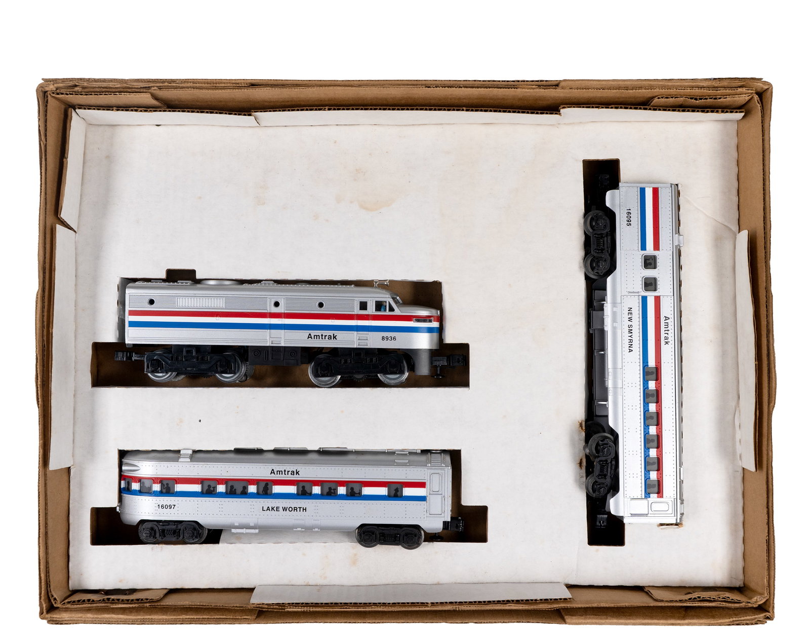 Lionel - Amtrak train set - 1995 - 2