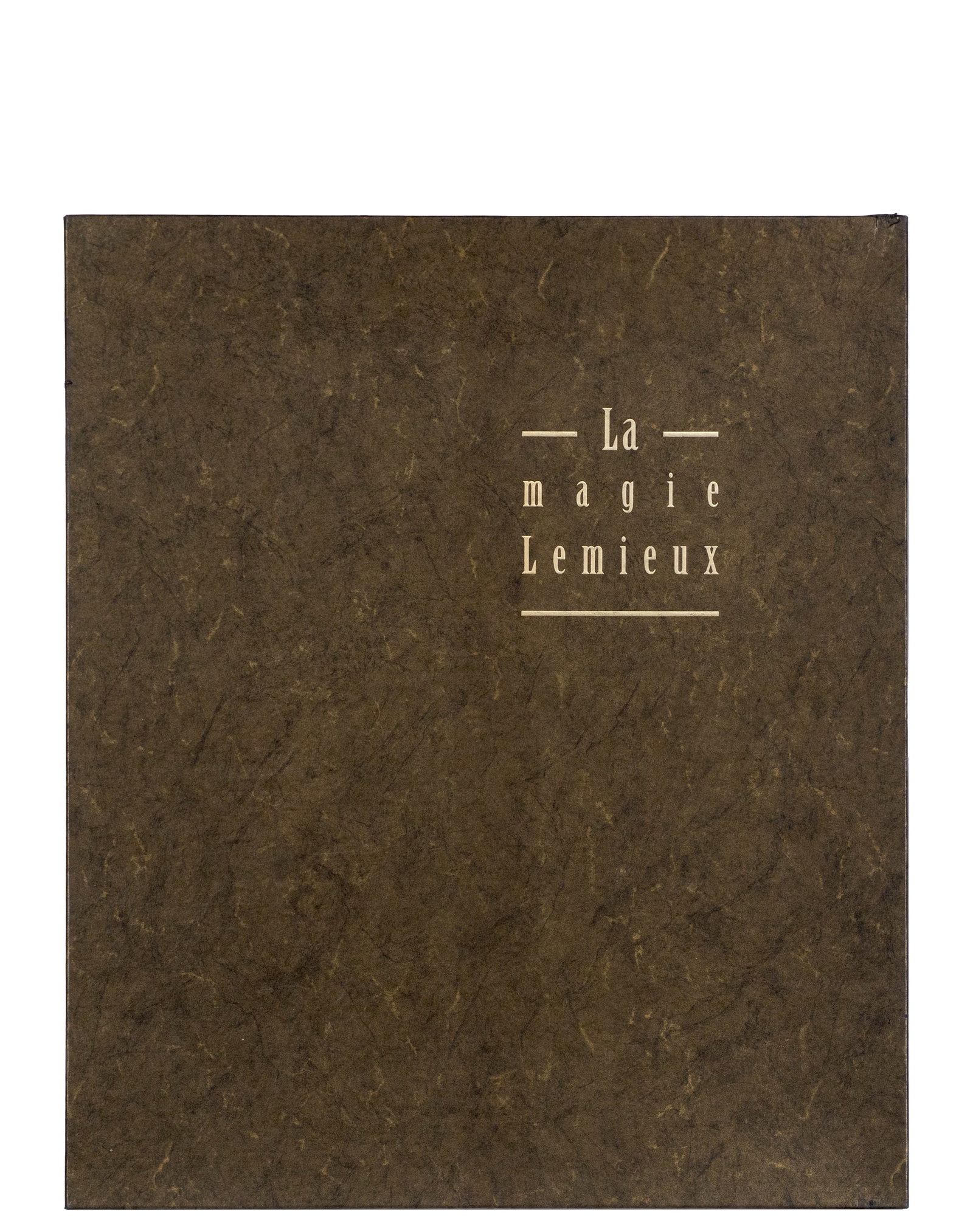 Lemieux, Jean Paul - 10 photolithographs box set: Lemieux, Jean Paul (XX) 10 photolithographs box set Description (FR): Photolitographies signees en bas a droite sur la plaque et titrees en bas a gauche. Un feuillet intitule ''Reprendre le dialogue''