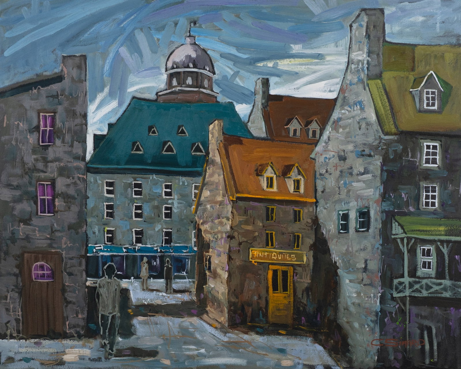 Simard, Claude - "Place Findlay - Qc" (1 of 4)