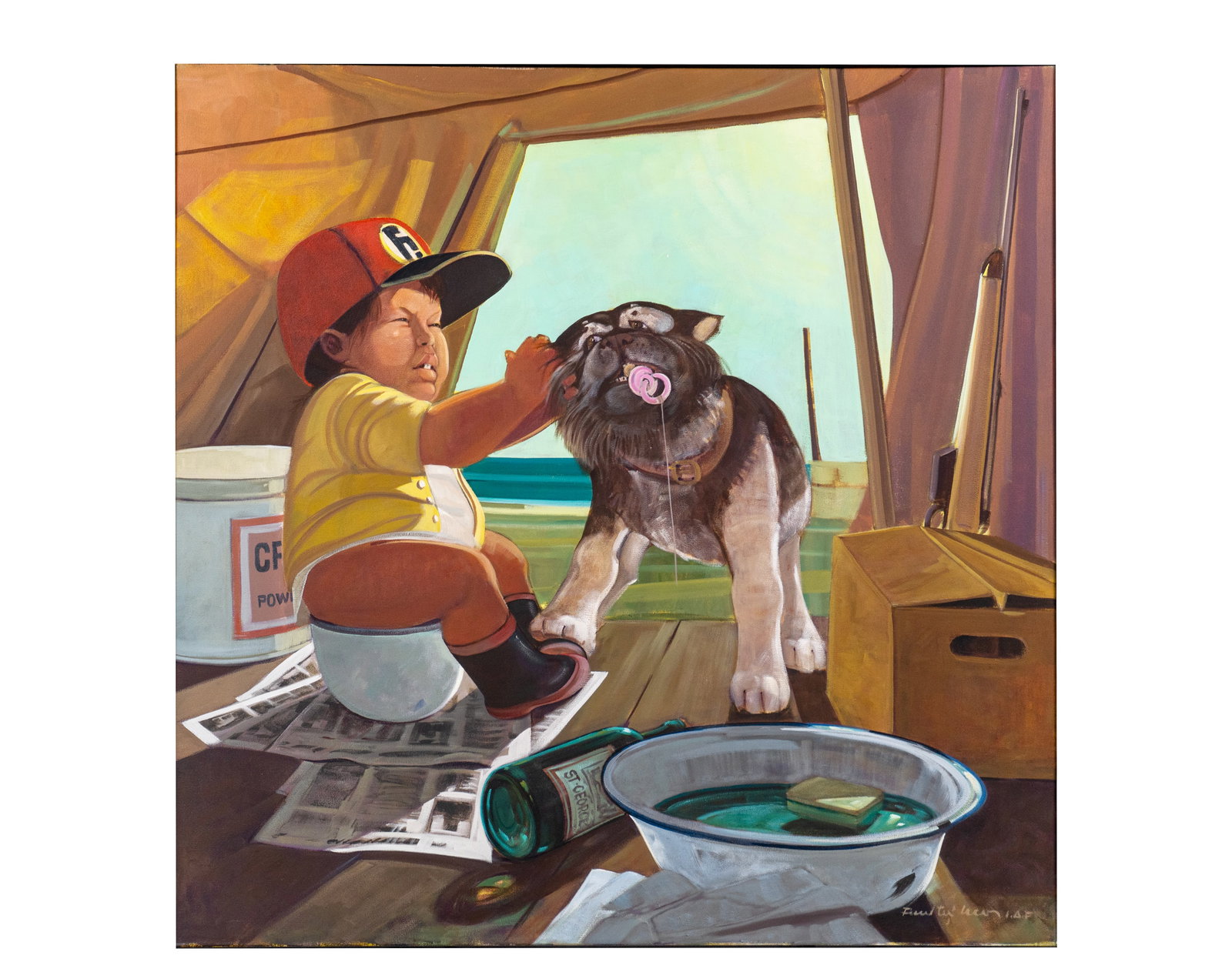 Lecor, Paul Tex - "Simon" (1 of 4)