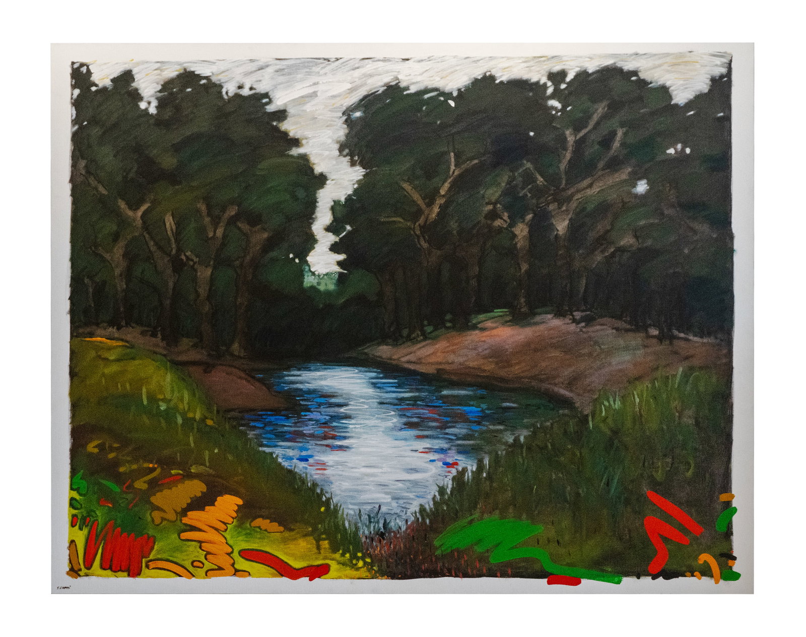 L. Chaki, Yehouda - "Landscape 4013" (1 of 4)