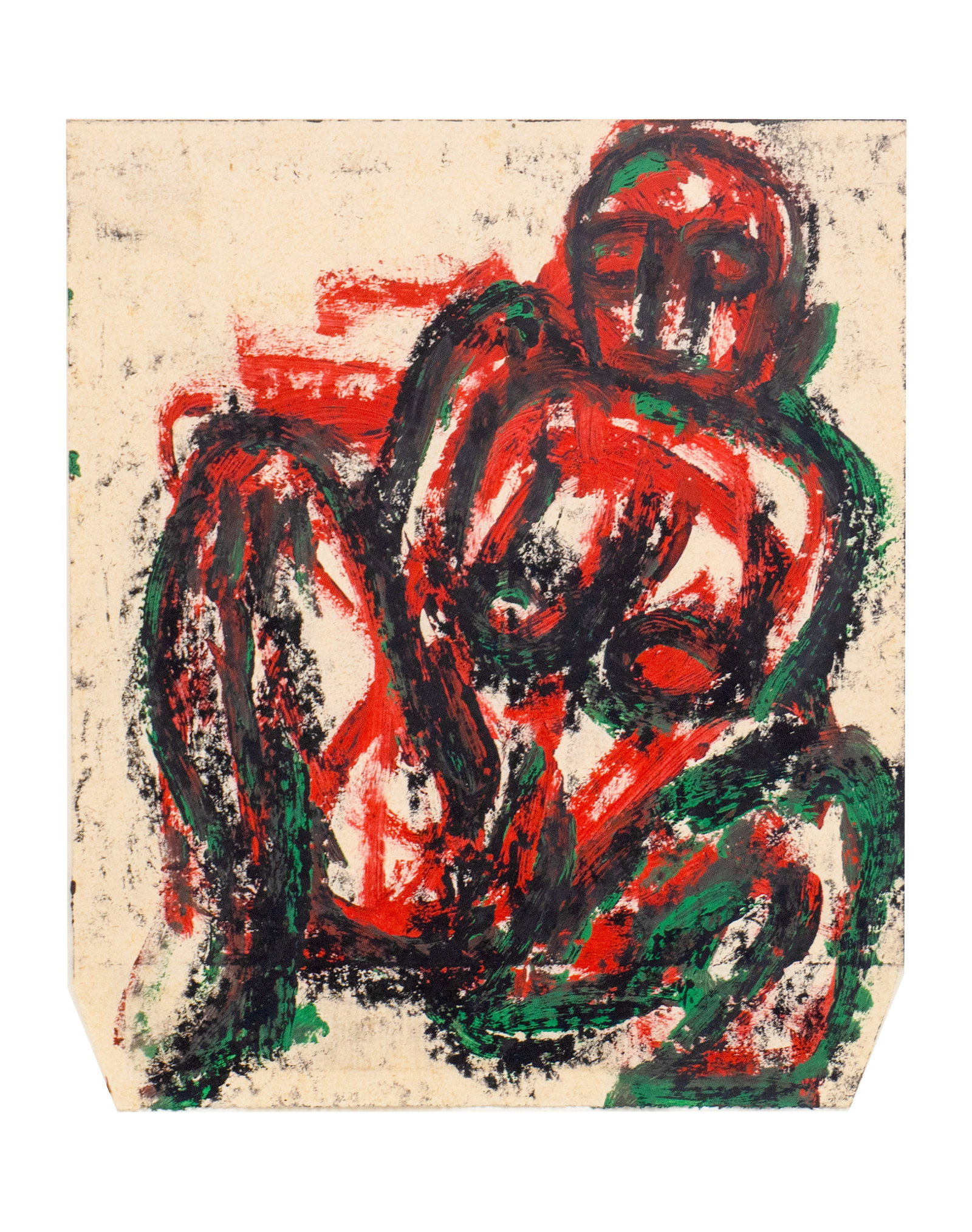 Nedjar, Michel - "Belleville" - 1988 (1 of 3)