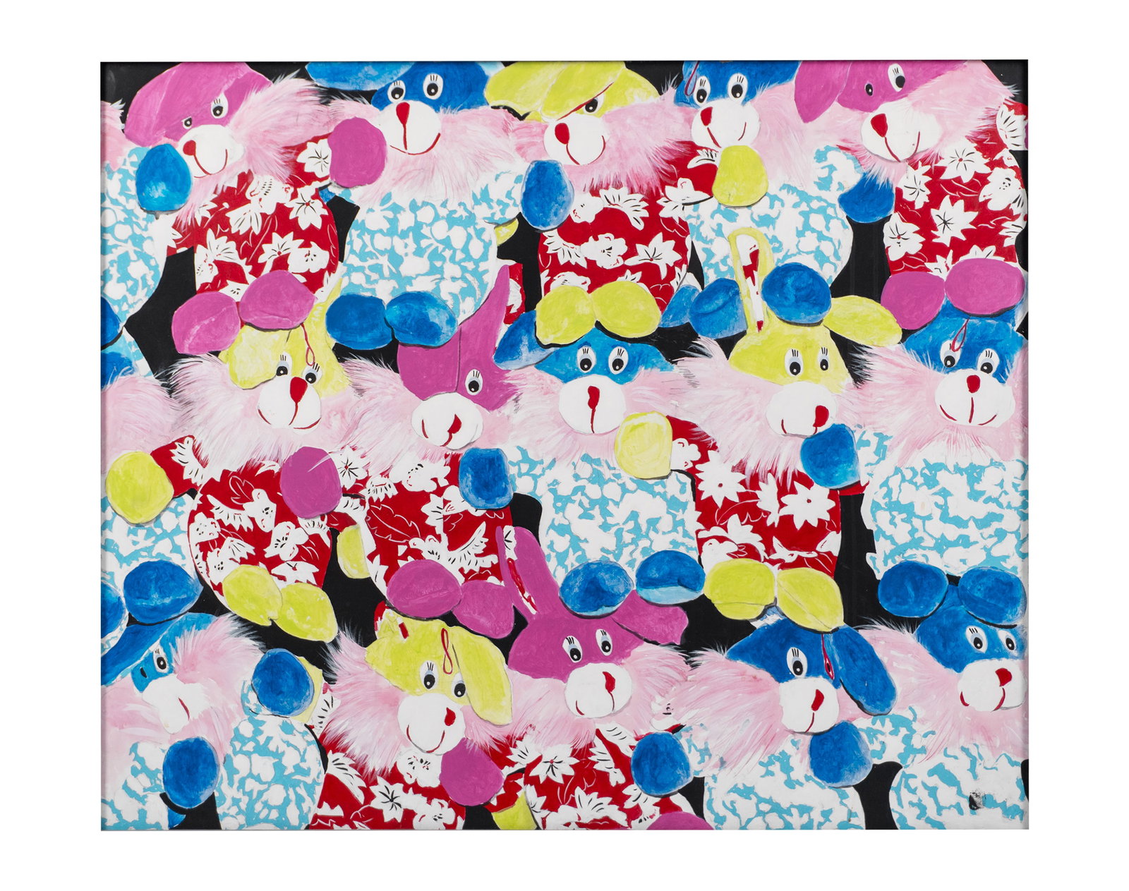 Lemonde, Serge - "Toutous" - 1997 (1 of 3)