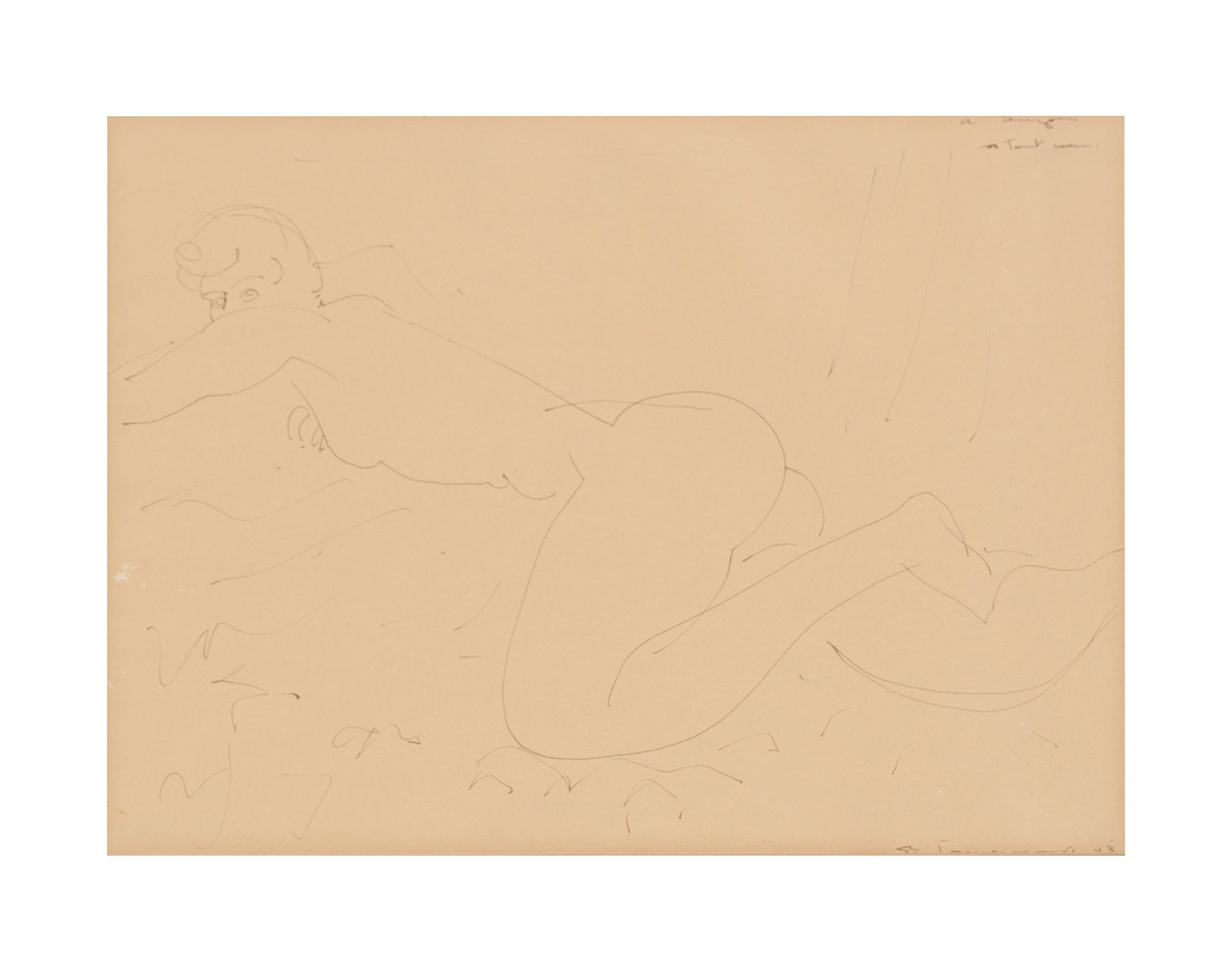 de Tonnancour, Jacques - "a Suzon" - 1943 (1 of 4)